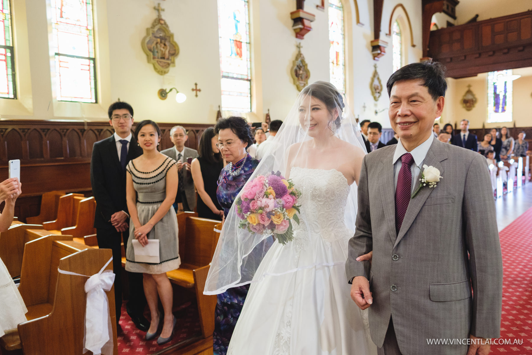 Wedding at Monte Sant Angelo Chapel Ceremony