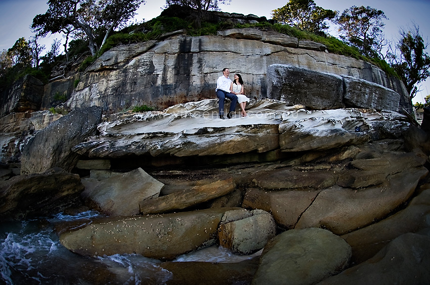 Pre-wedding Session | Nielsen Park Vaucluse. Posted in Weddings