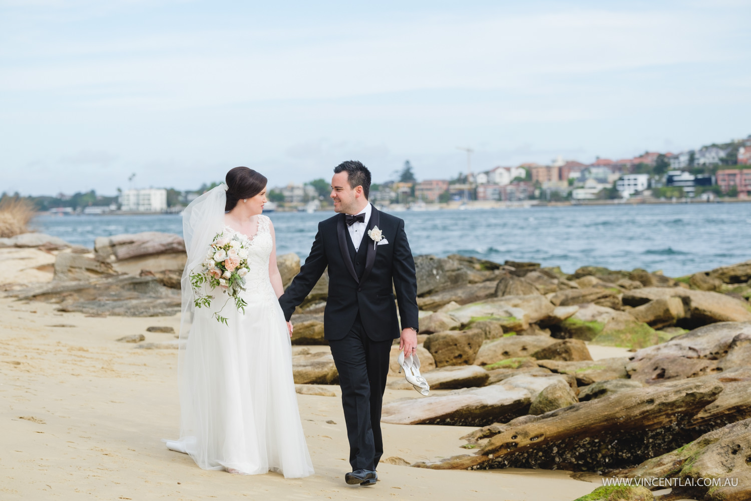 Wedding Blessed Sacrament Catholic Church Clifton Gardens and Zest Waterfront Venues