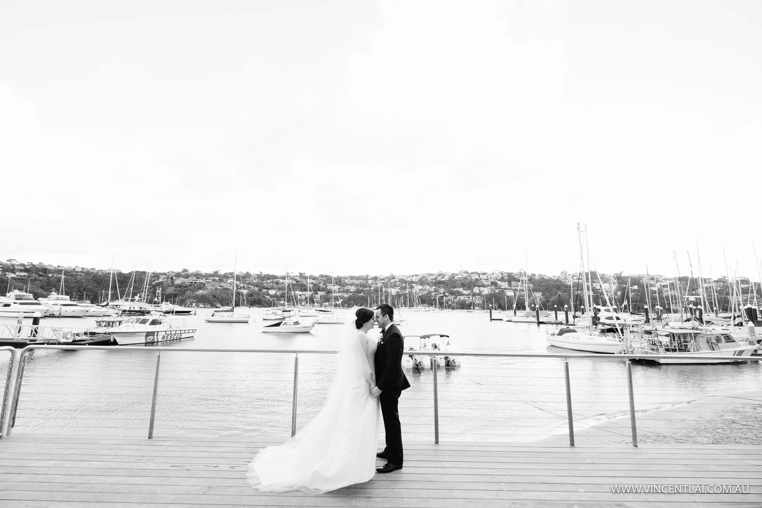 Weddings at The Spit - Zest Watefront Weddings Sydney