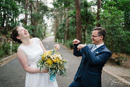 Wedding Ceremony and Reception at Avondale Golf Club
