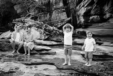 Balmoral Beach Family Christmas Photo Sessions