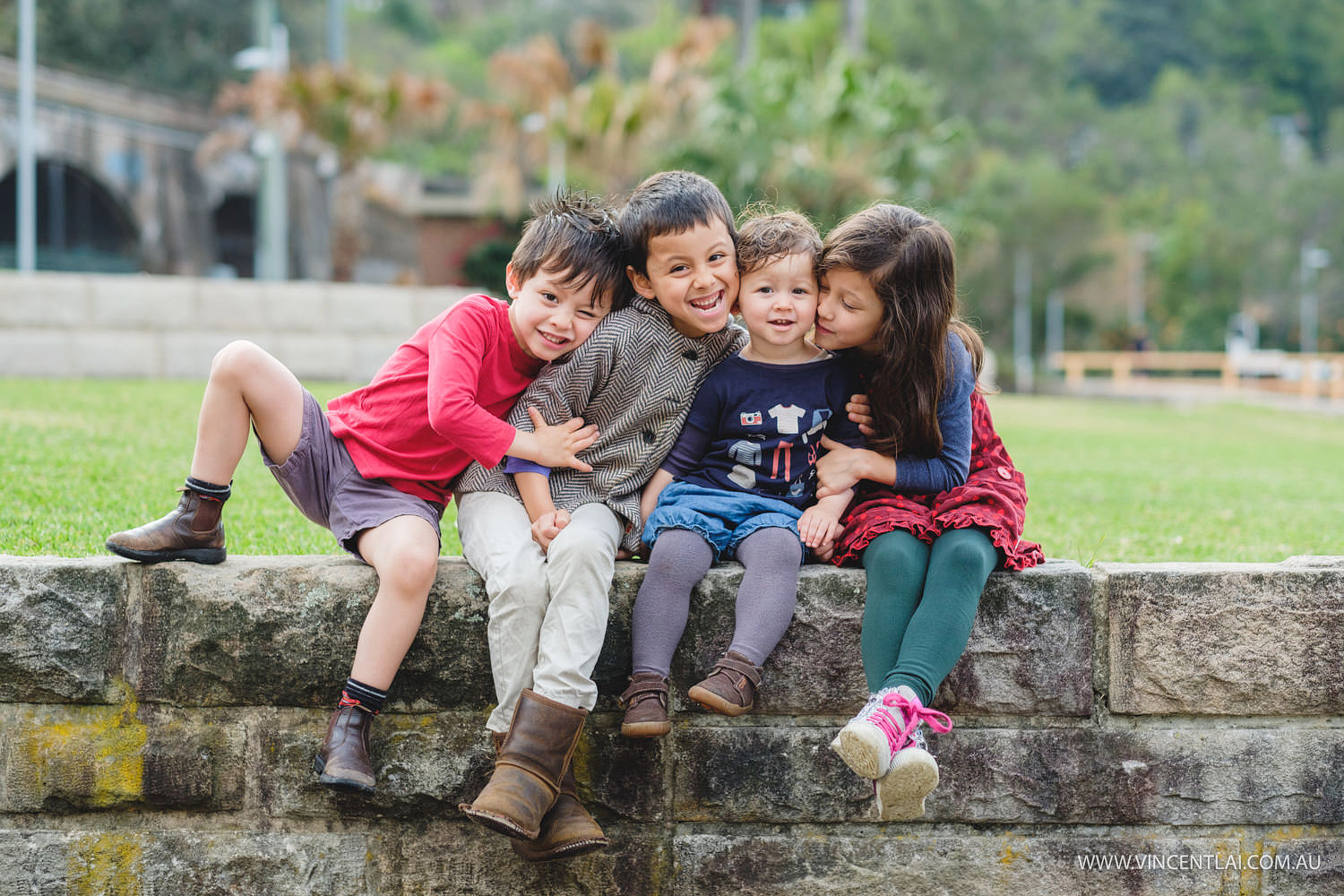 Family Photos at Lavender Bay North Sydney