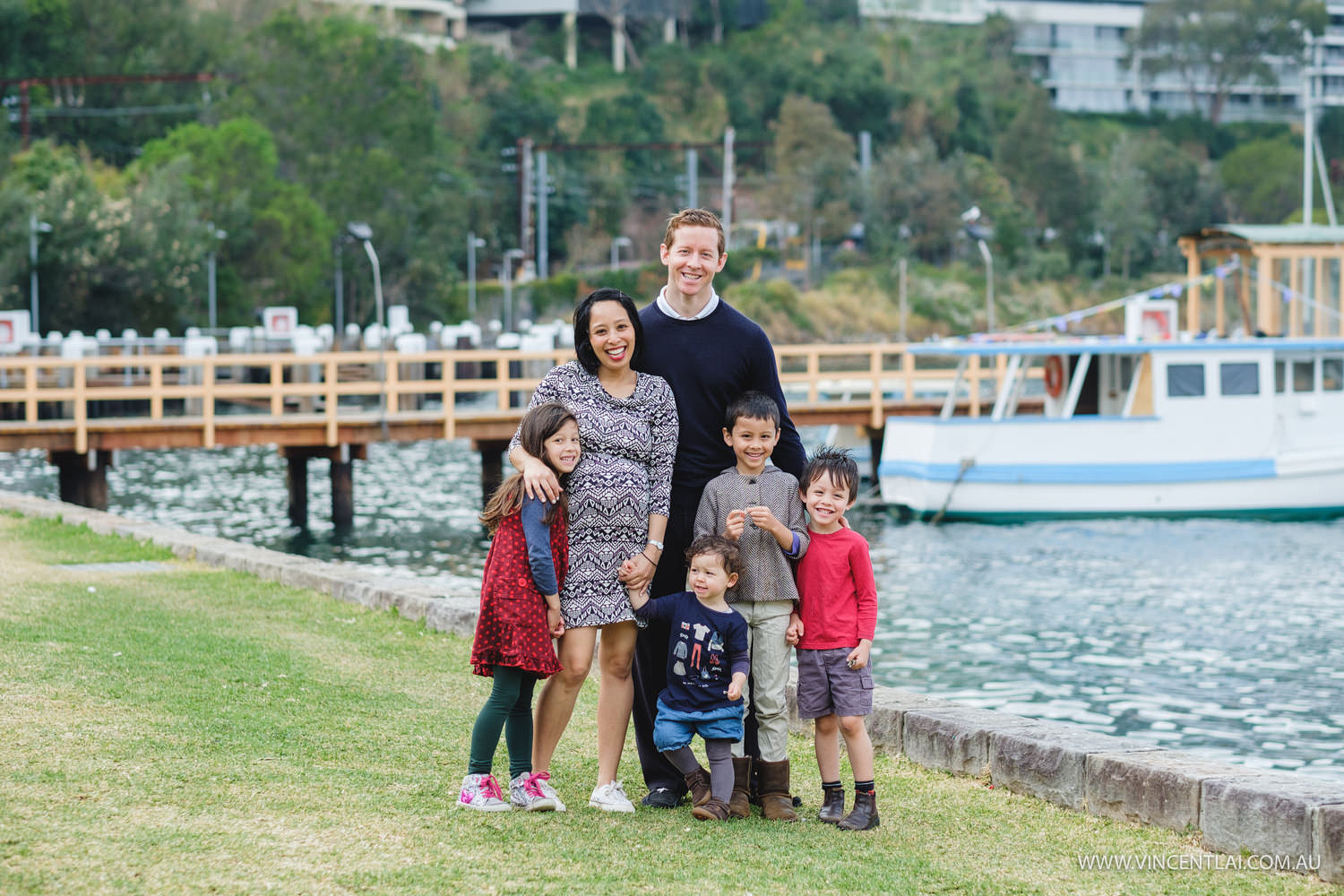 Family Photos at Lavender Bay North Sydney