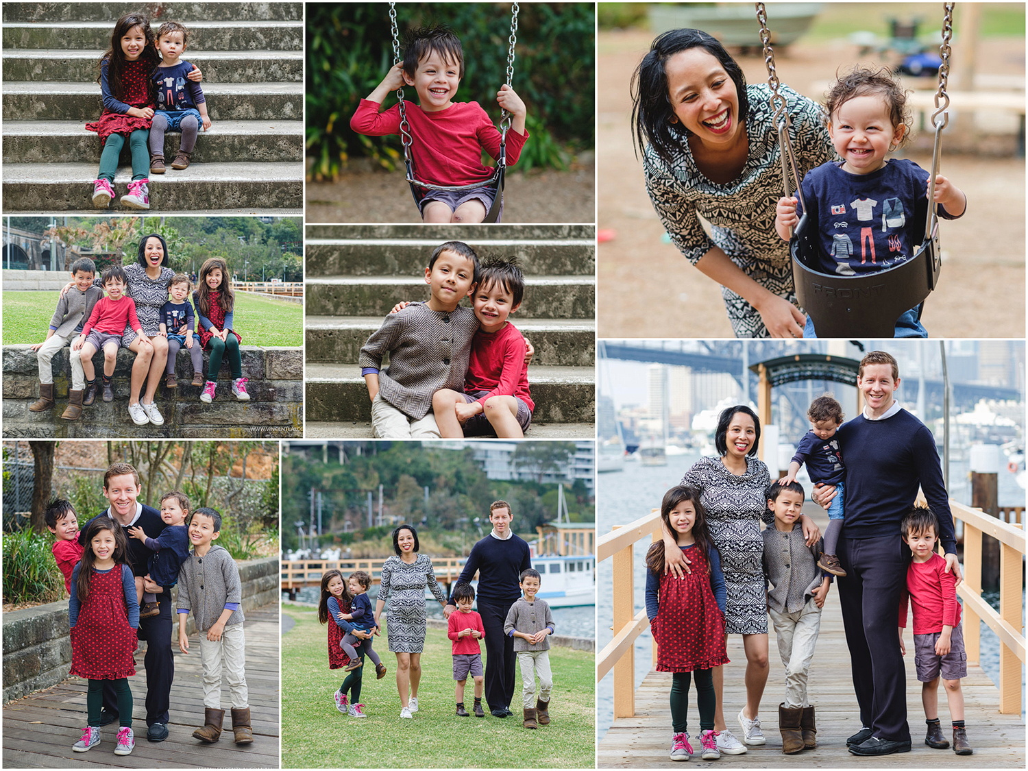 Lavender Bay North Sydney Family Photography