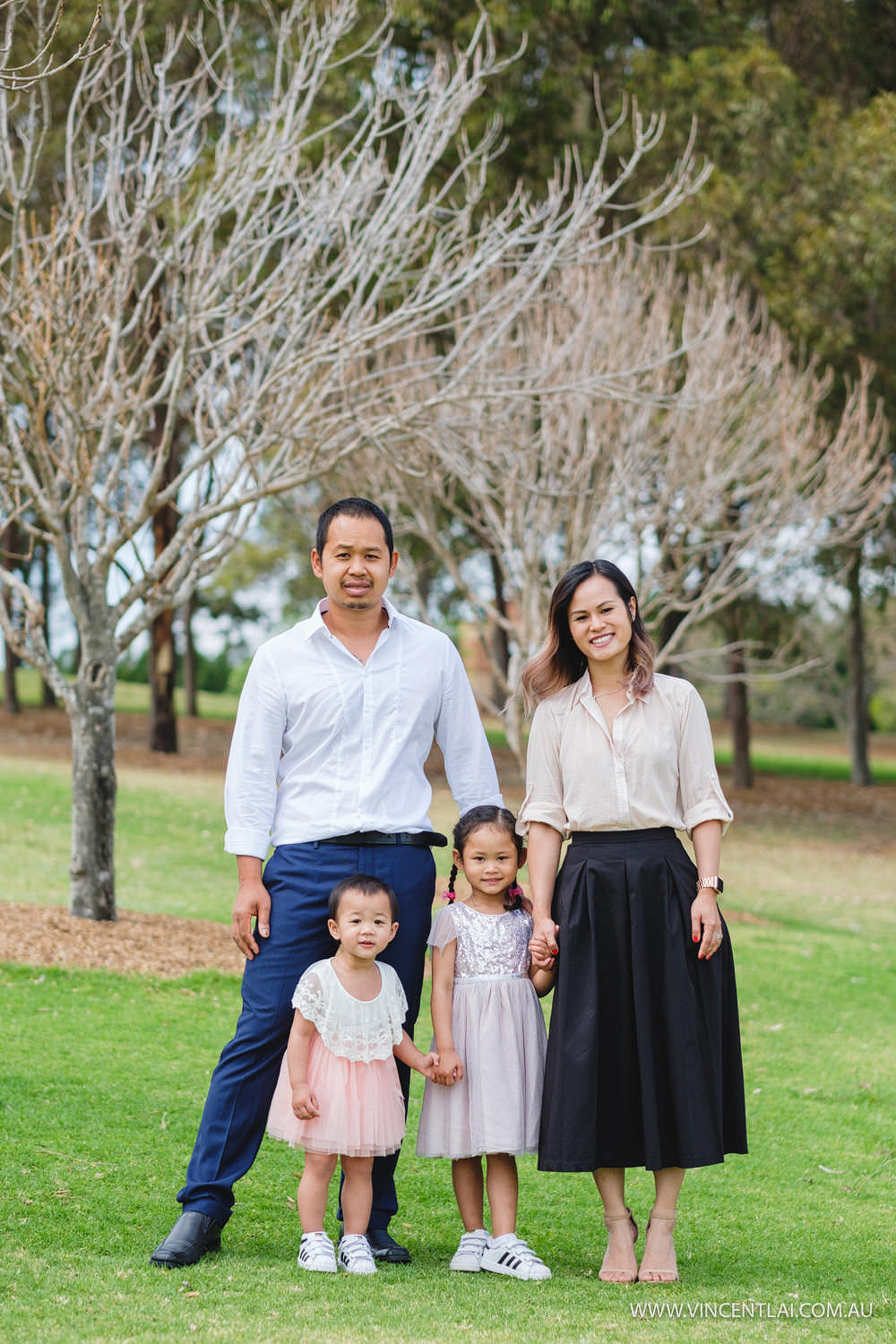 Family Photography at Bicentennial Park Sydney Olympic Park