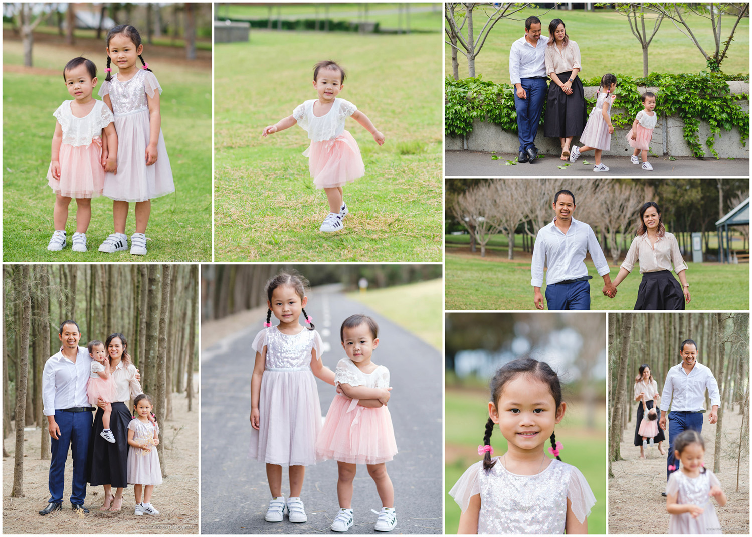 Family Photography at Bicentennial Park Sydney Olympic Park