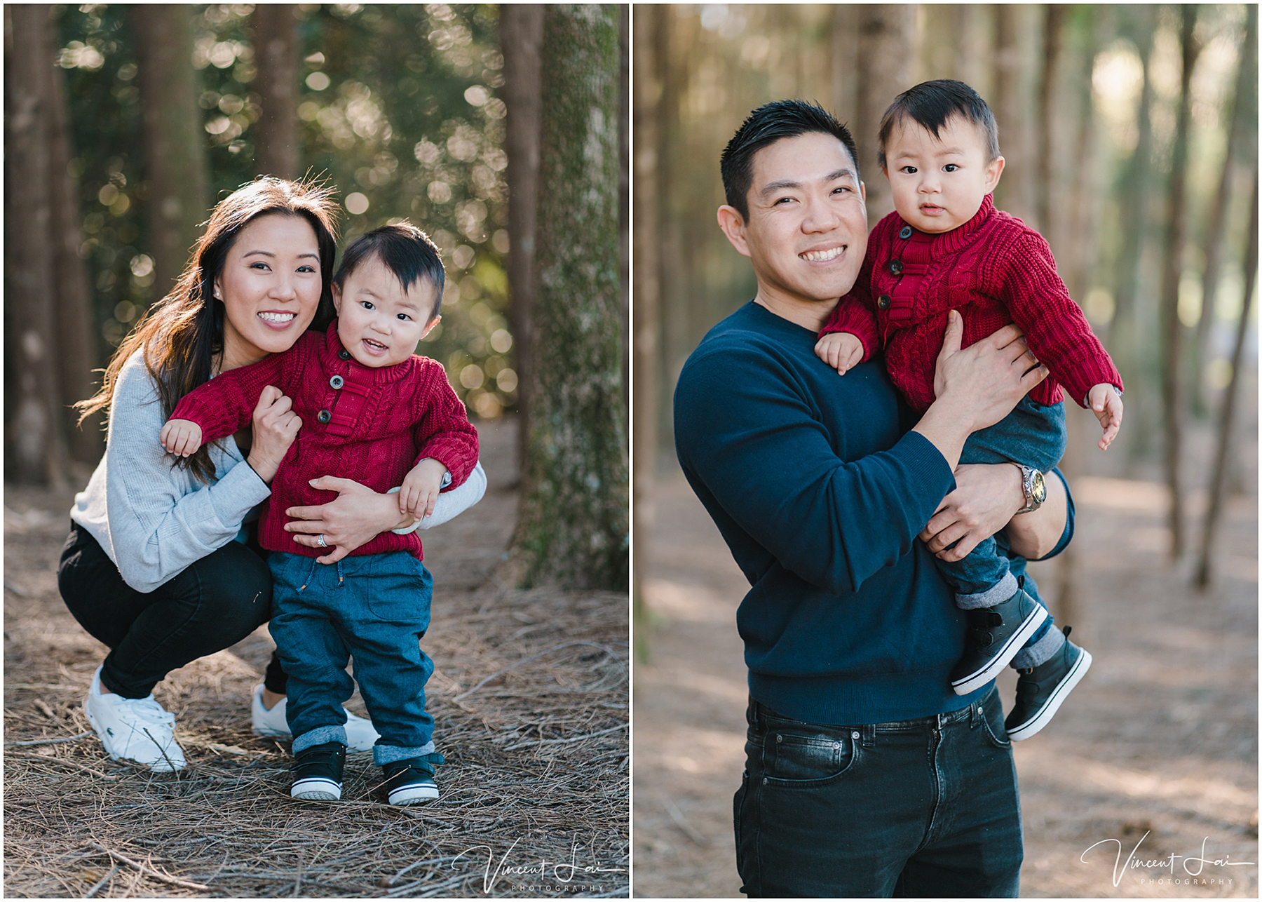 Outdoor Lifestyle Family Portraits