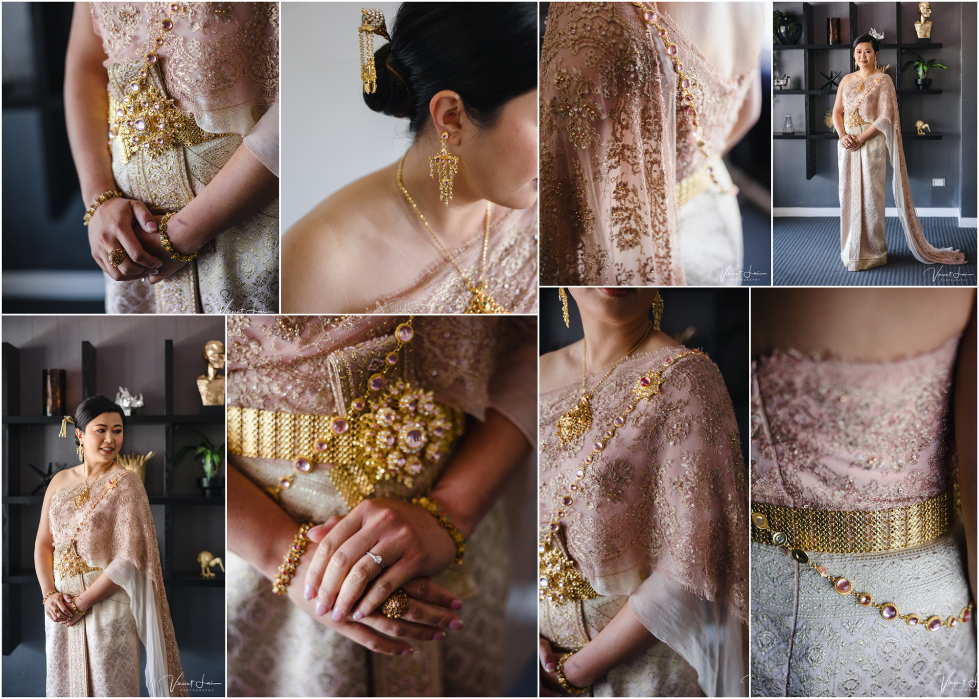 Thai Wedding Gown