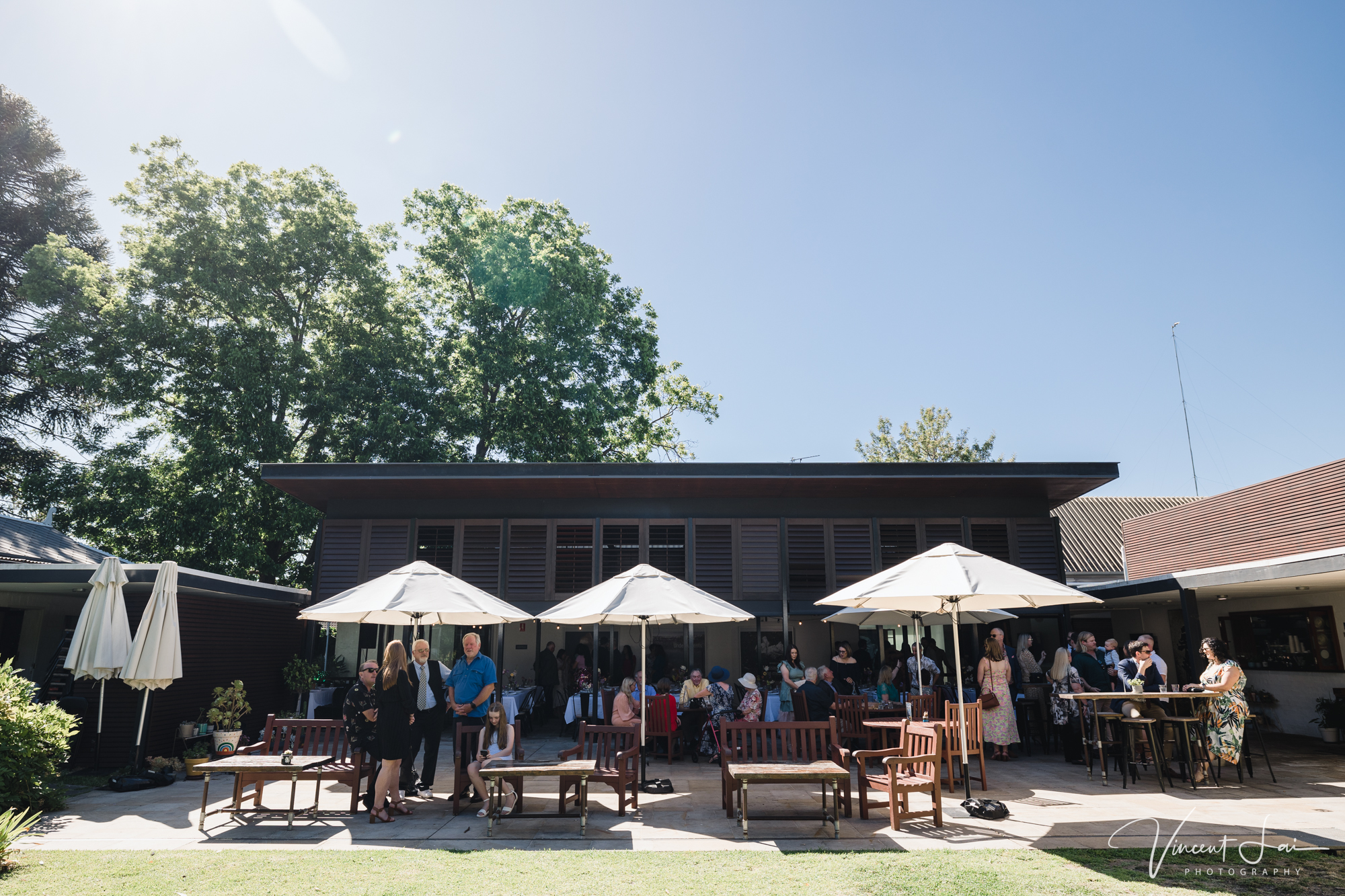 Wedding at Penrith Regional Art Gallery