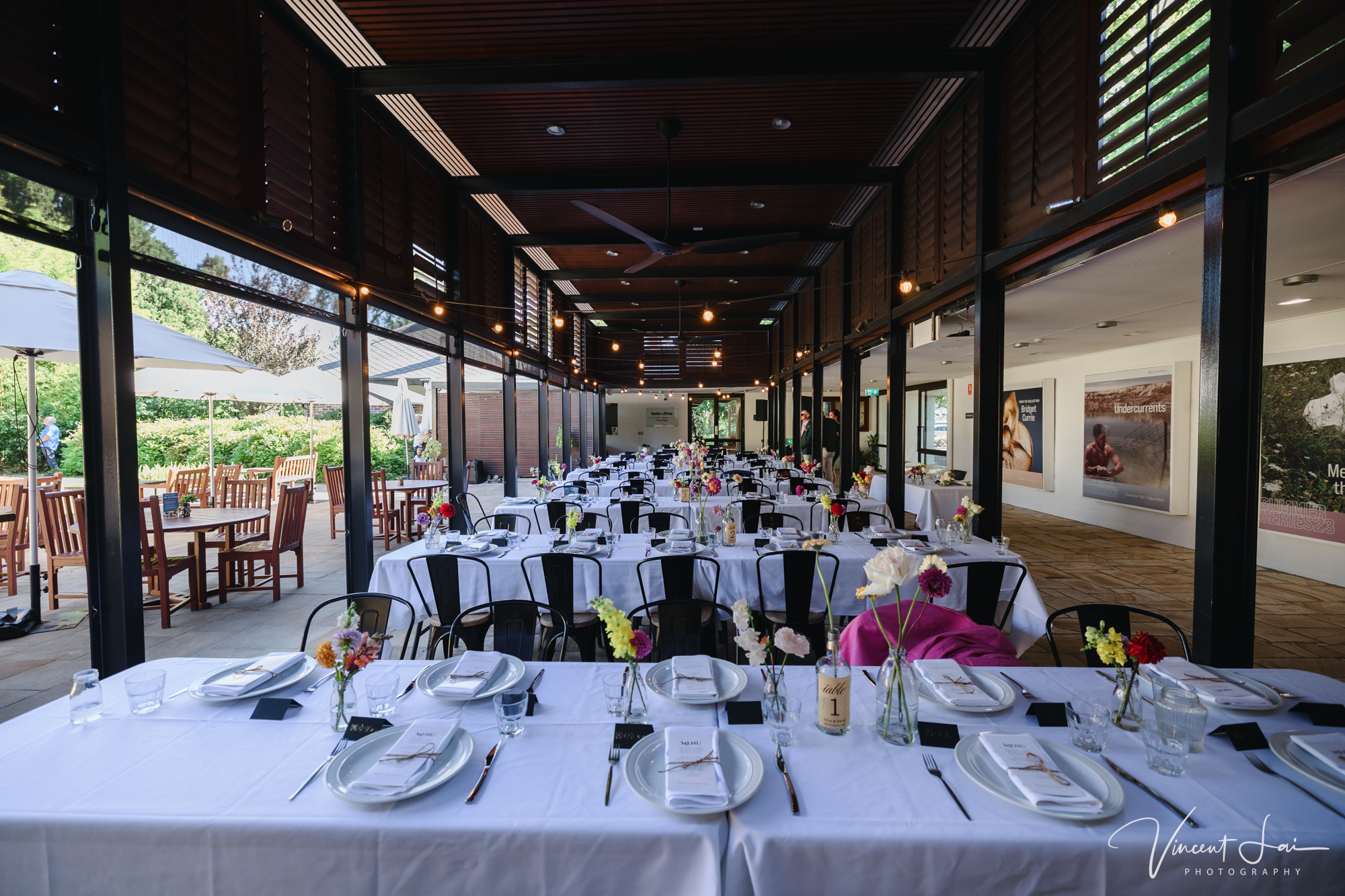 Wedding Reception at Penrith Regional Art Gallery