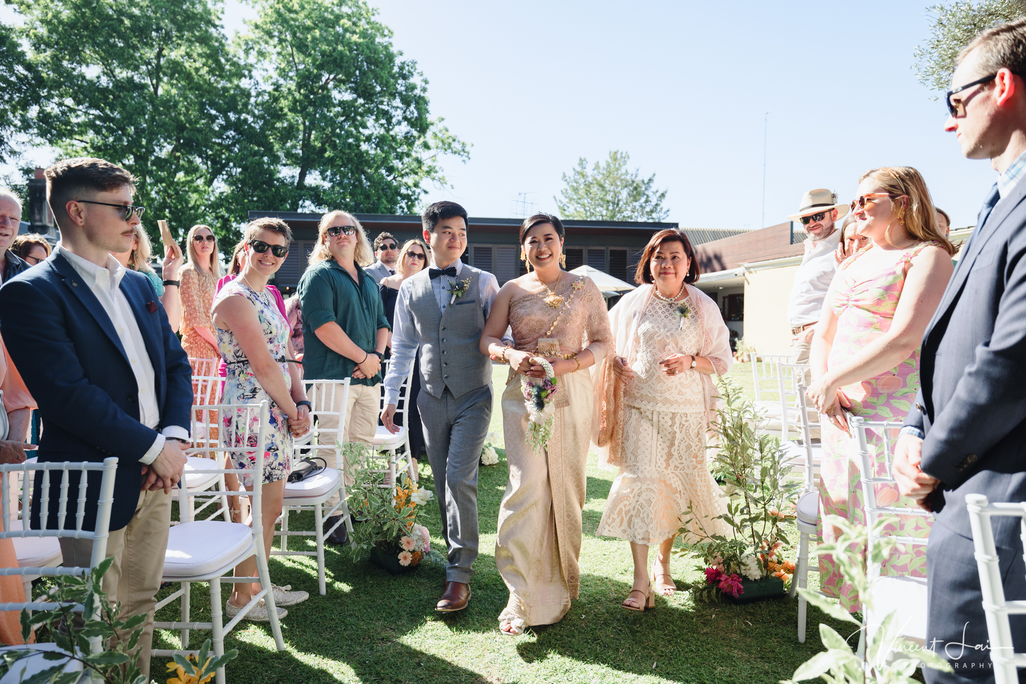 Wedding Ceremony and Reception at Penrith Regional Art Gallery