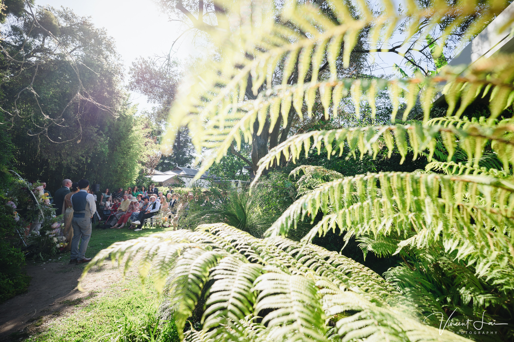 Wedding Ceremony and Reception at Penrith Regional Art Gallery