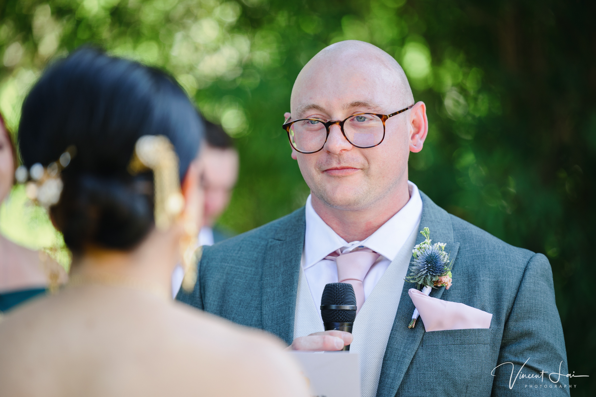 Wedding Ceremony and Reception at Penrith Regional Art Gallery