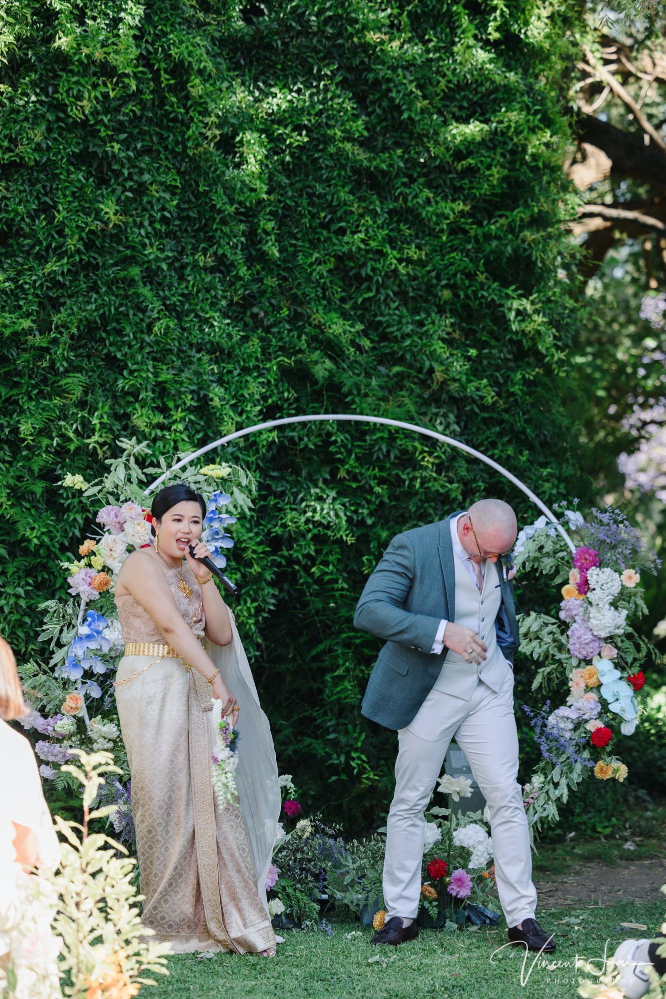 Wedding Ceremony and Reception at Penrith Regional Art Gallery