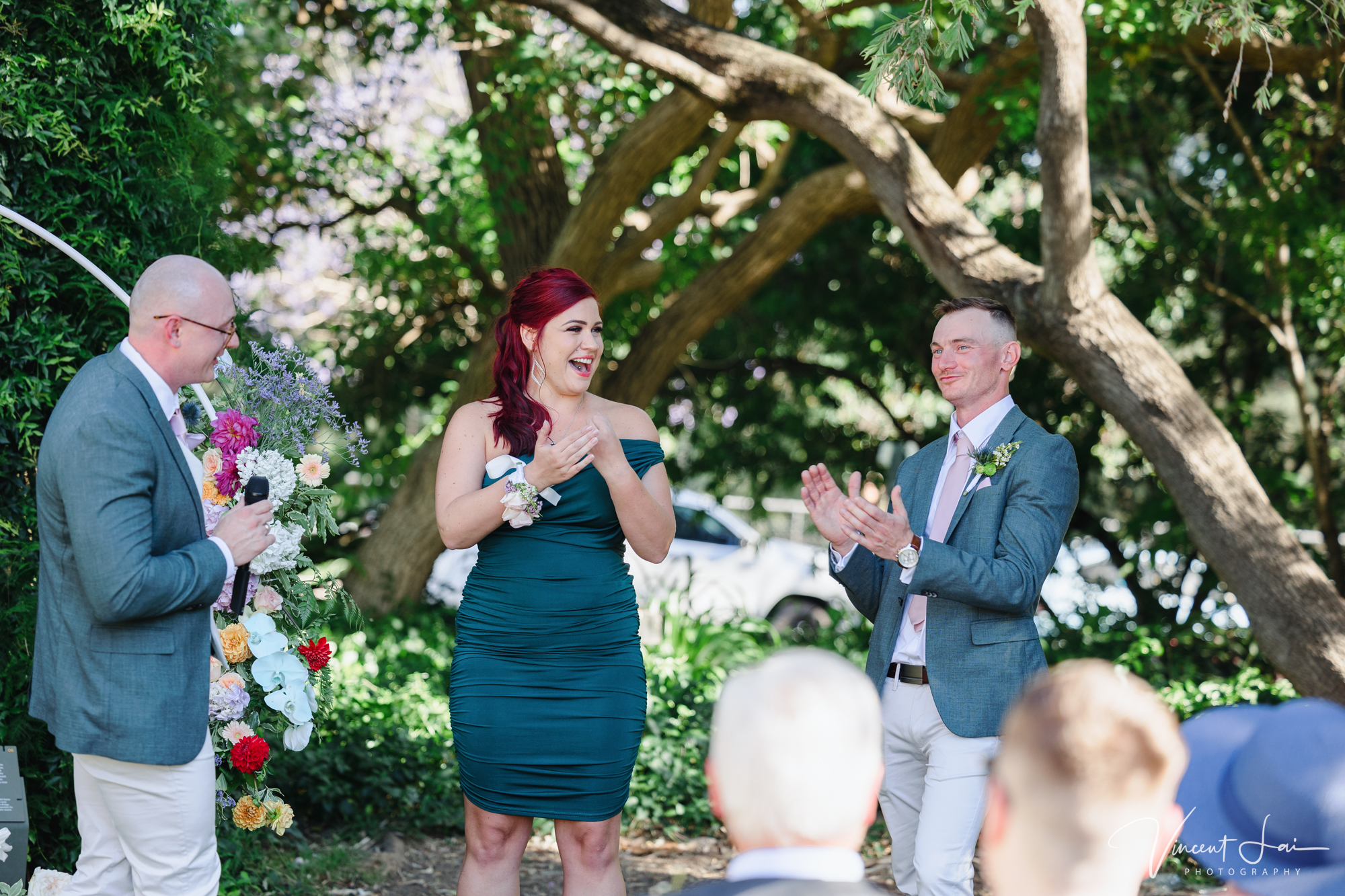 Wedding Ceremony and Reception at Penrith Regional Art Gallery