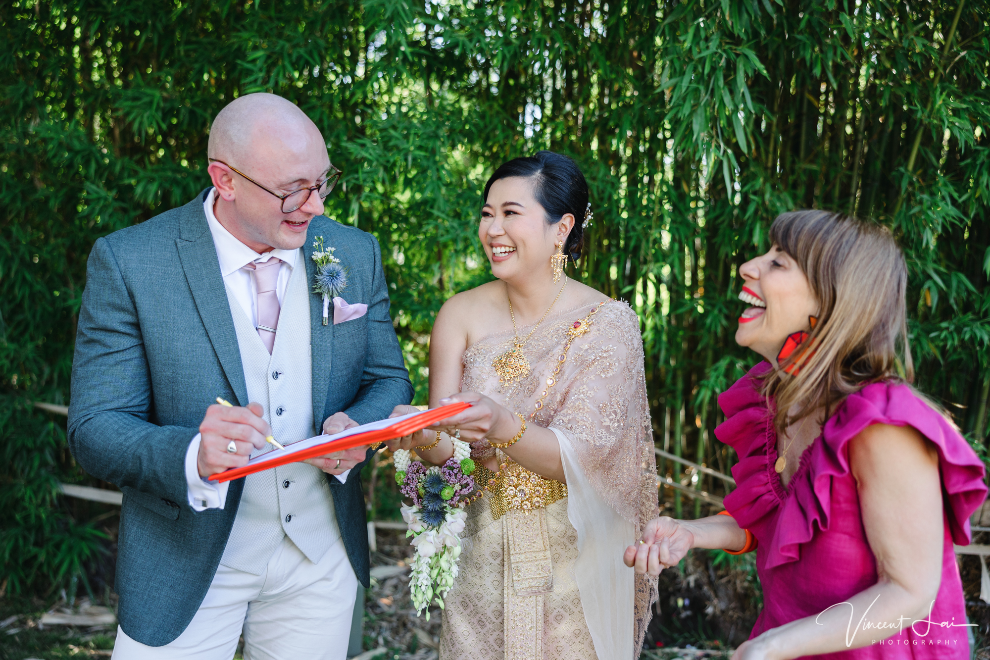 Penrith Regional Art Gallery Wedding Photos