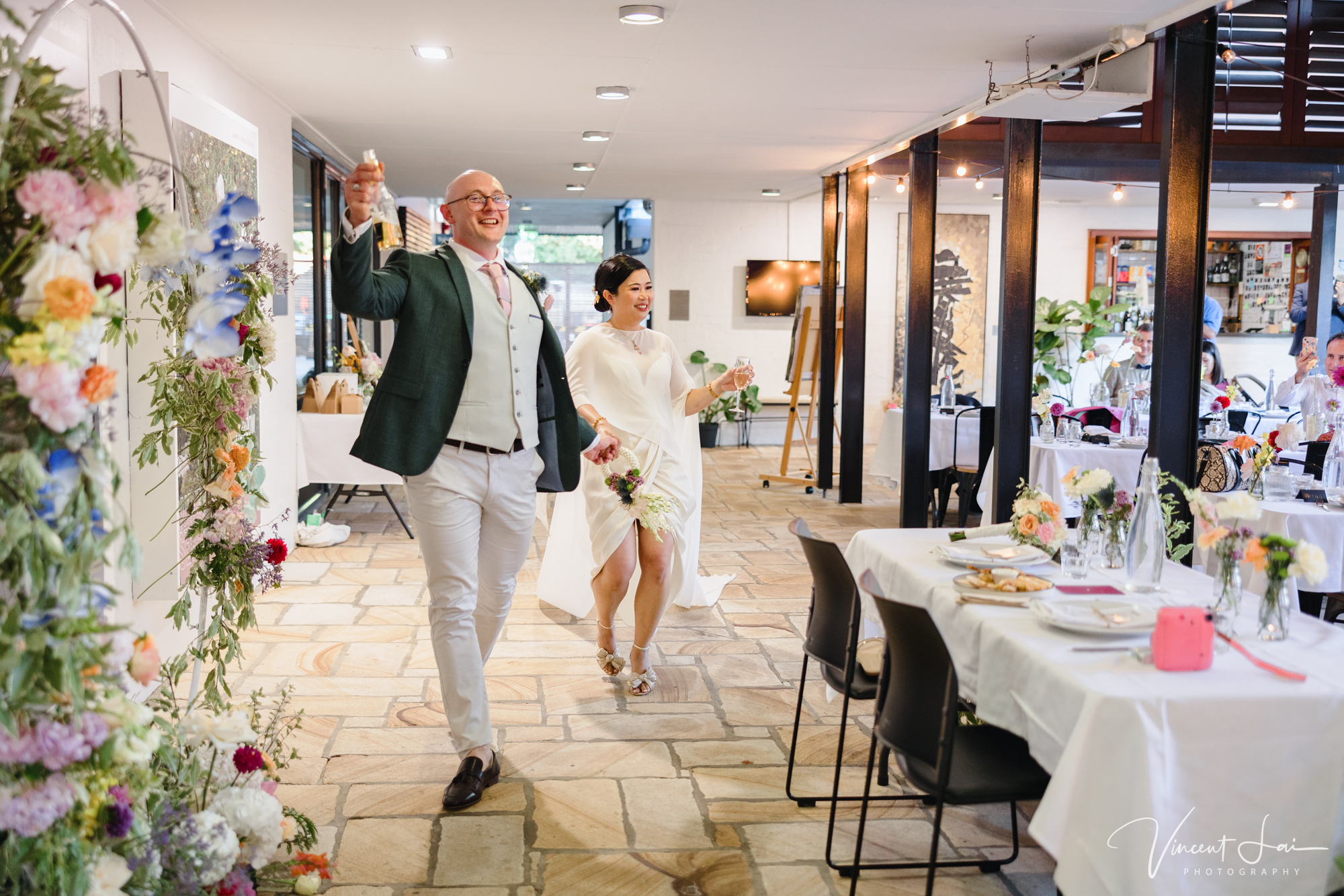 Wedding Ceremony and Reception at Penrith Regional Art Gallery