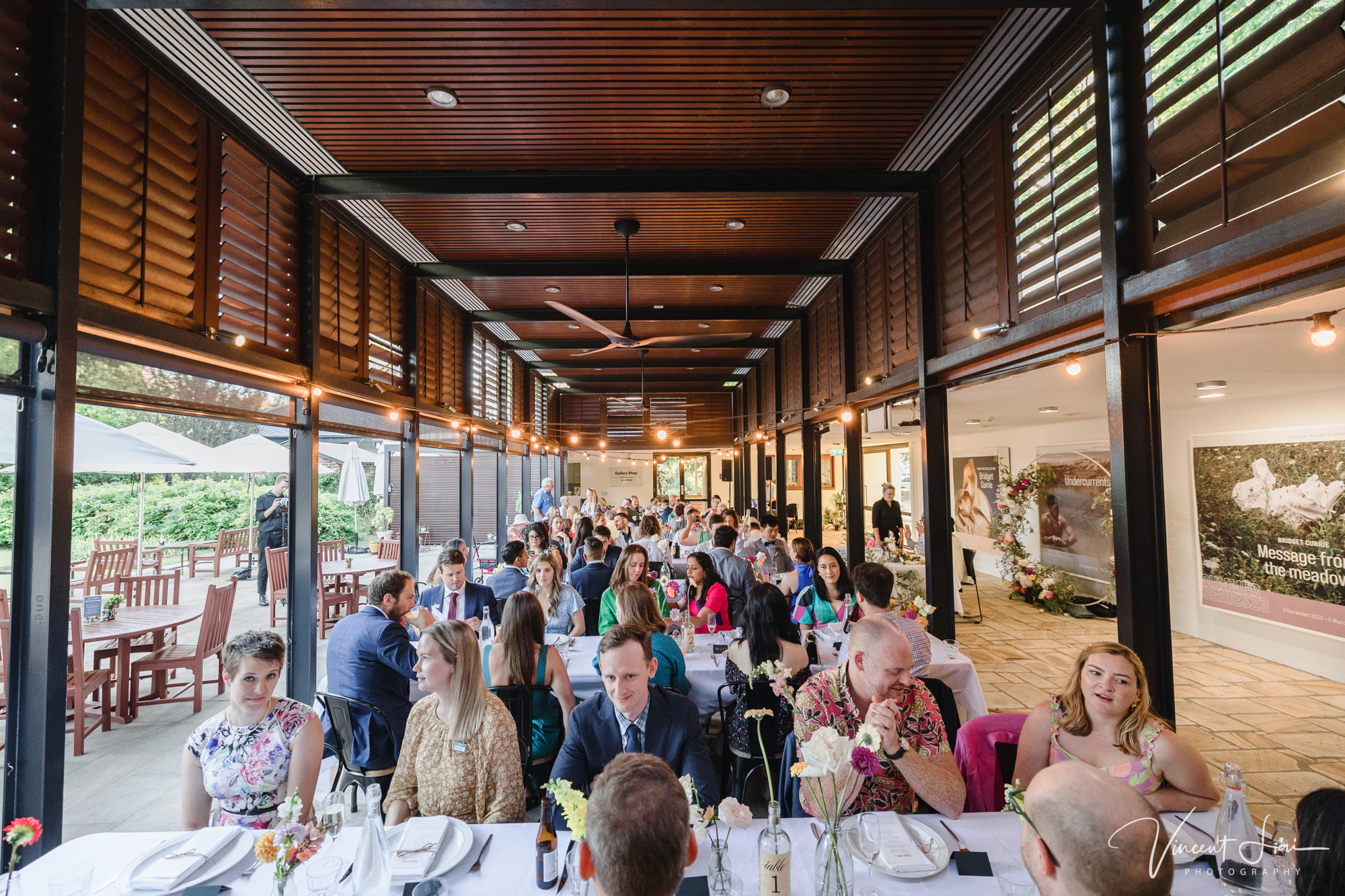 Wedding Ceremony and Reception at Penrith Regional Art Gallery