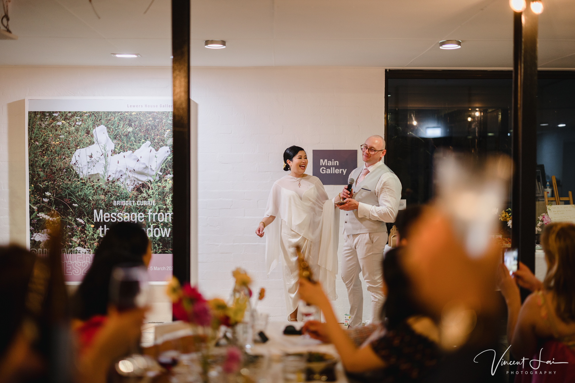 Wedding Ceremony and Reception at Penrith Regional Art Gallery