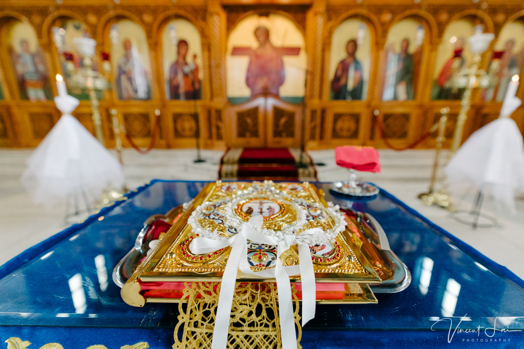 Wedding at St Nicholas Greek Orthodox Church Wedding and Sergeants Mess Reception