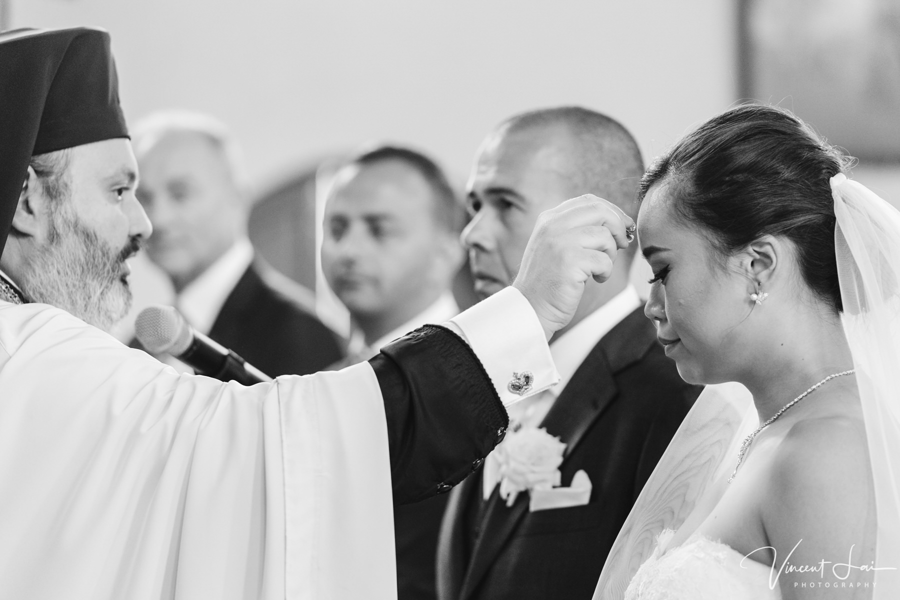 St Nicholas Greek Orthodox Church Wedding Photographer Vincent Lai