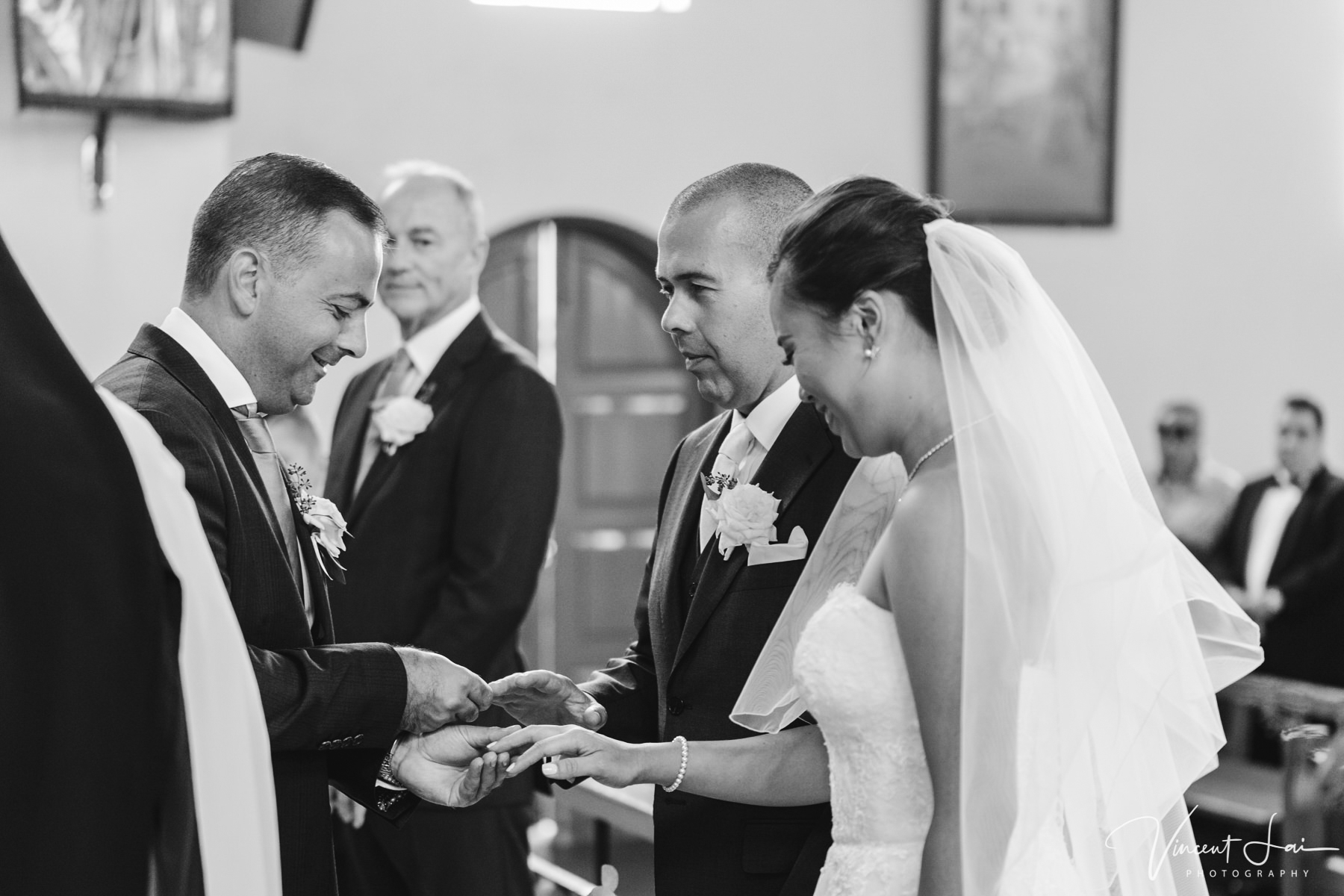 St Nicholas Greek Orthodox Church Wedding Photographer Vincent Lai