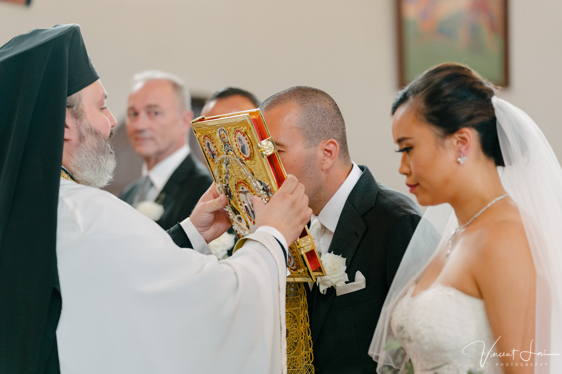 St Nicholas Greek Orthodox Church Wedding Photographer Vincent Lai