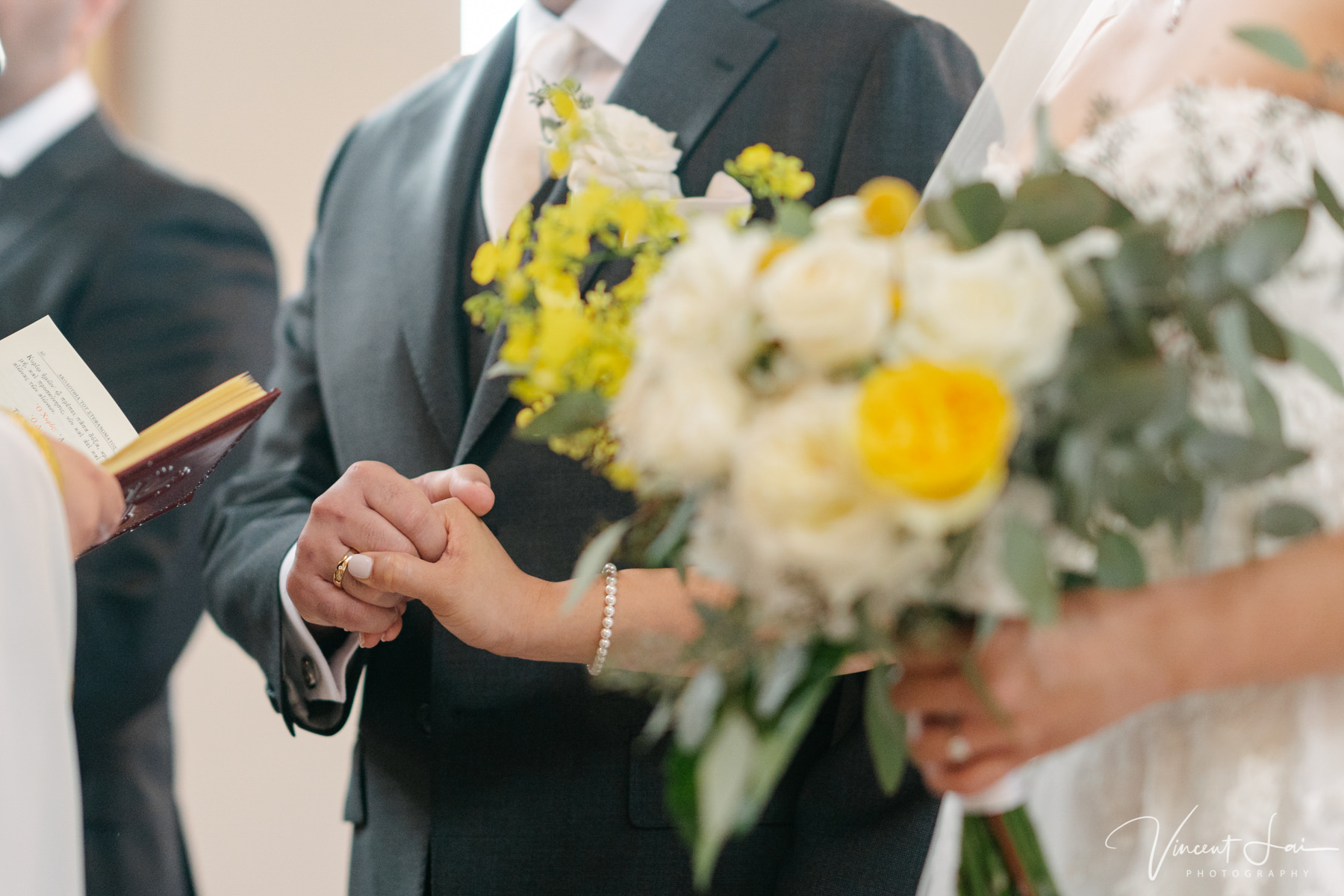 St Nicholas Greek Orthodox Church Wedding Photographer Vincent Lai