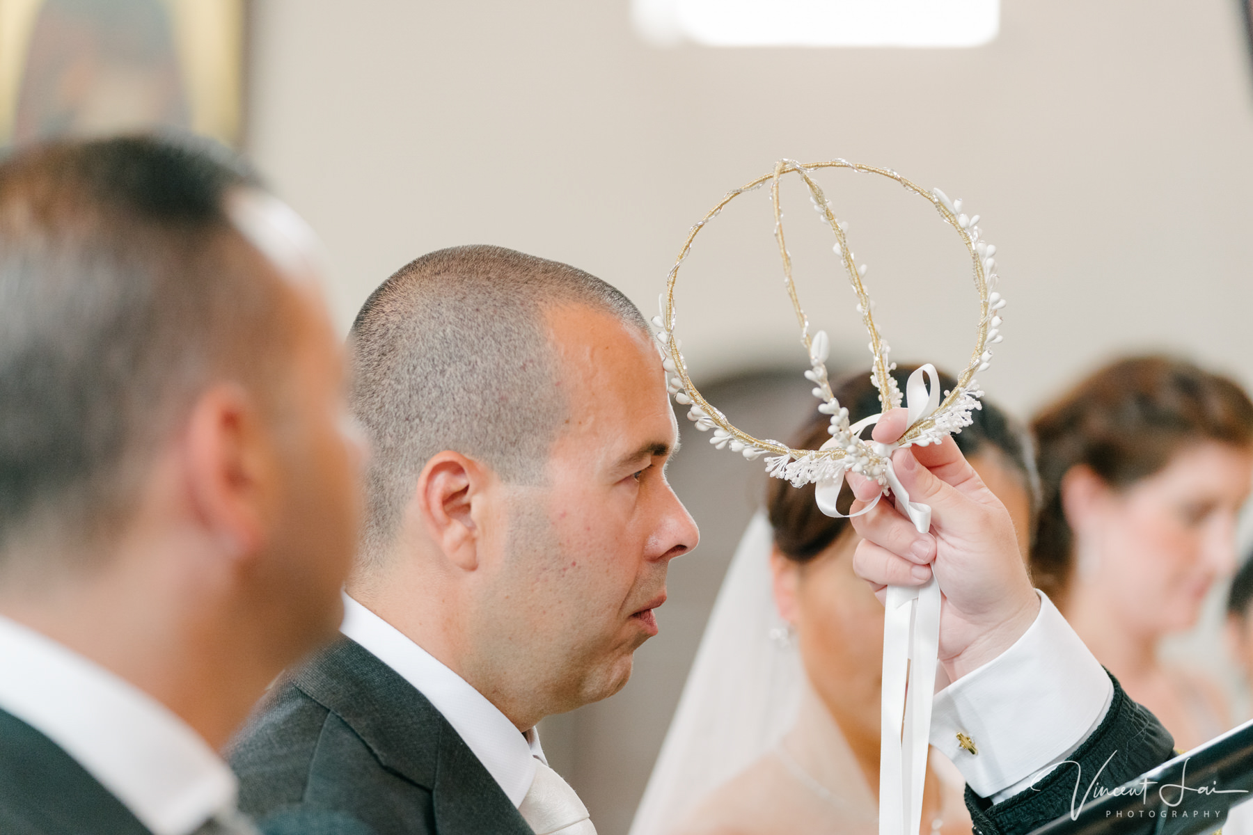 St Nicholas Greek Orthodox Church Wedding Photographer Vincent Lai