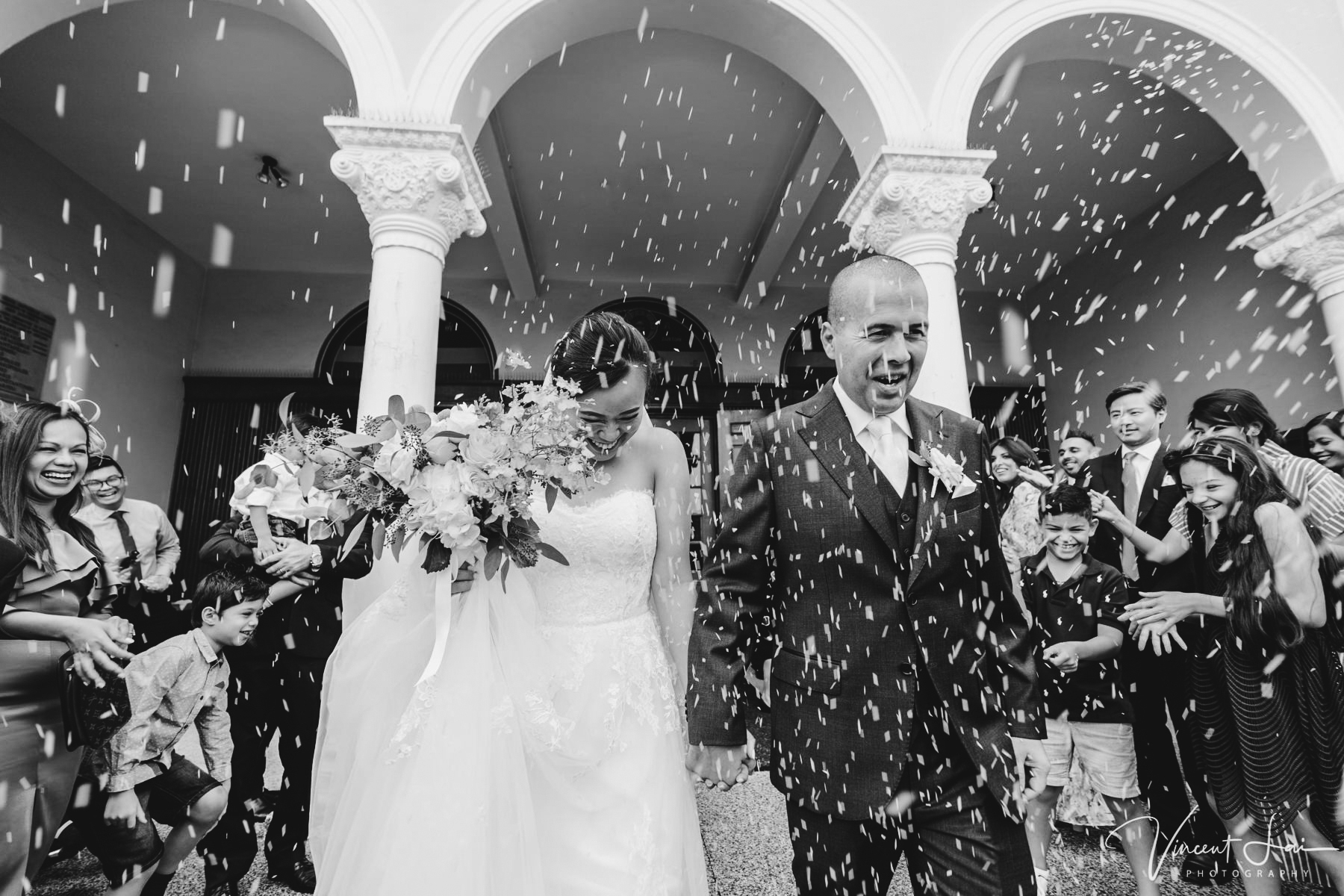 Wedding at St Nicholas Greek Orthodox Church - Photographer Vincent Lai