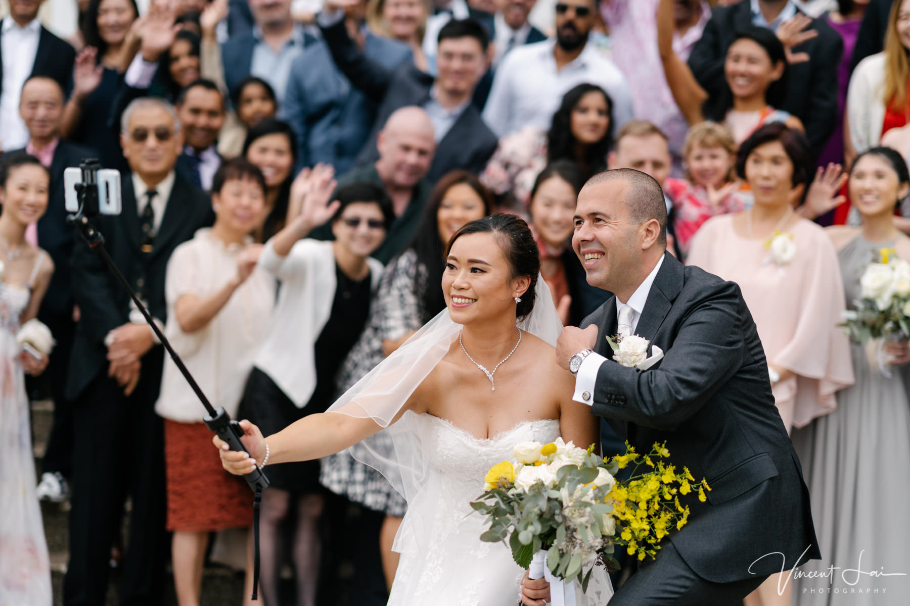 Wedding at St Nicholas Greek Orthodox Church - Photographer Vincent Lai