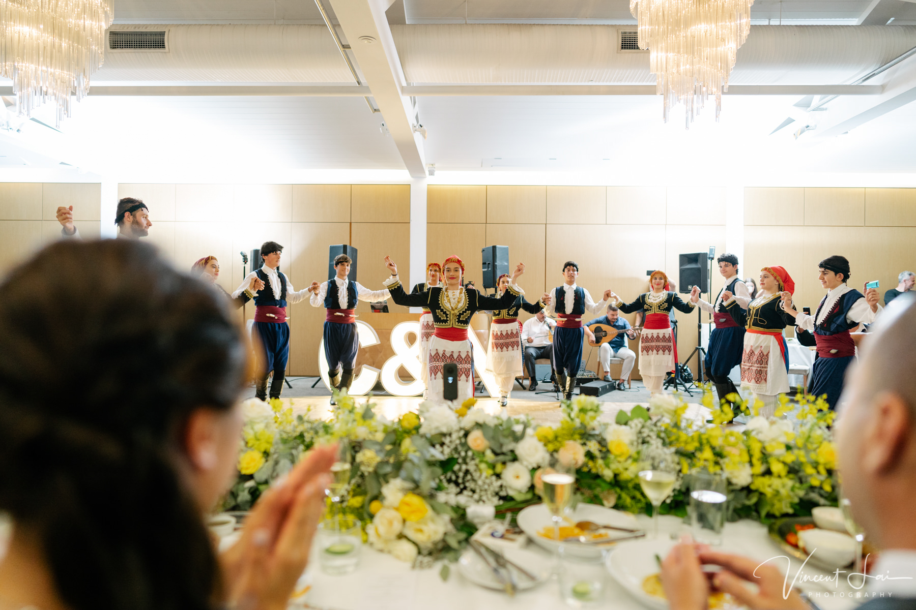 Wedding Greek Dancing Performance