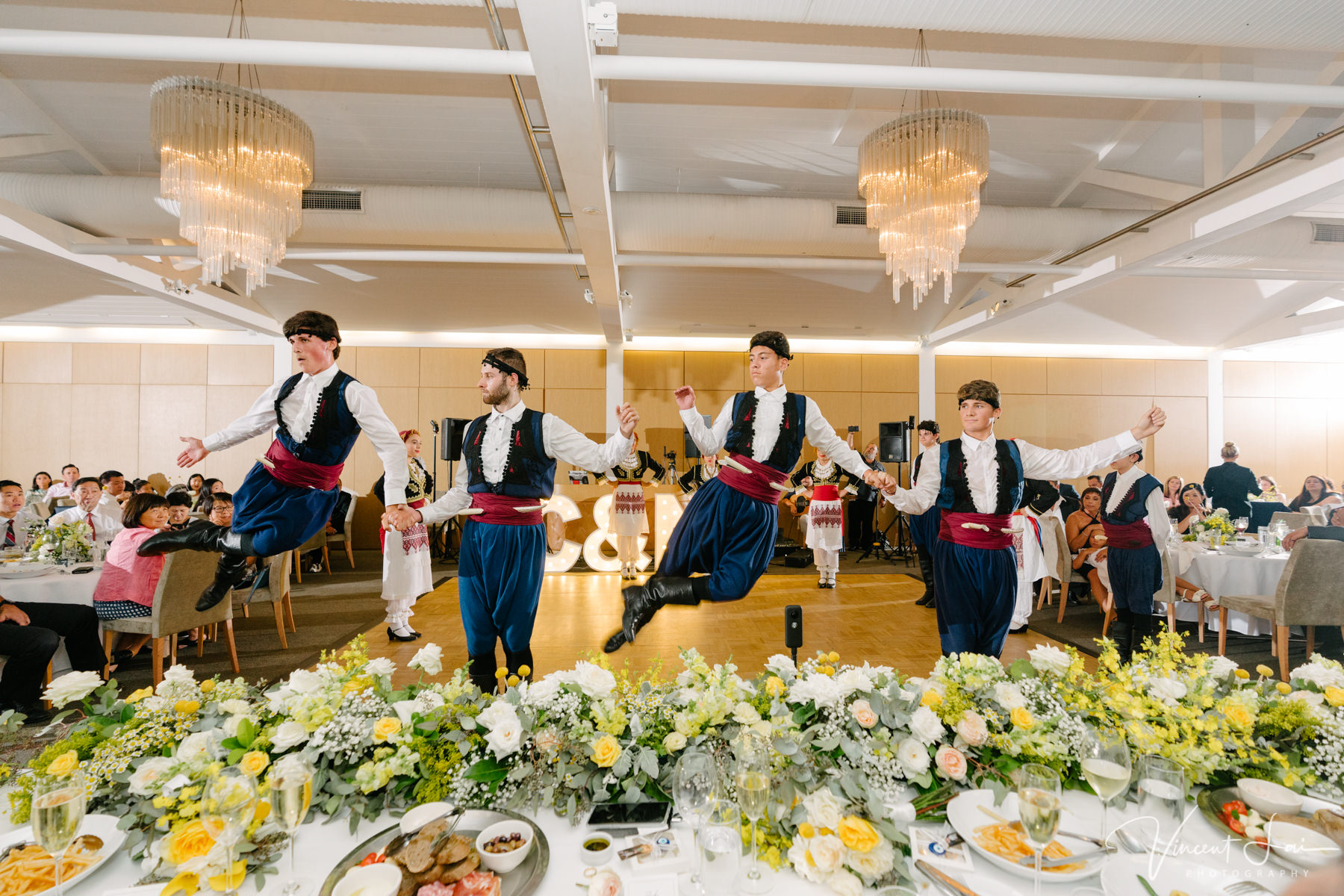 Wedding Greek Dancing Performance