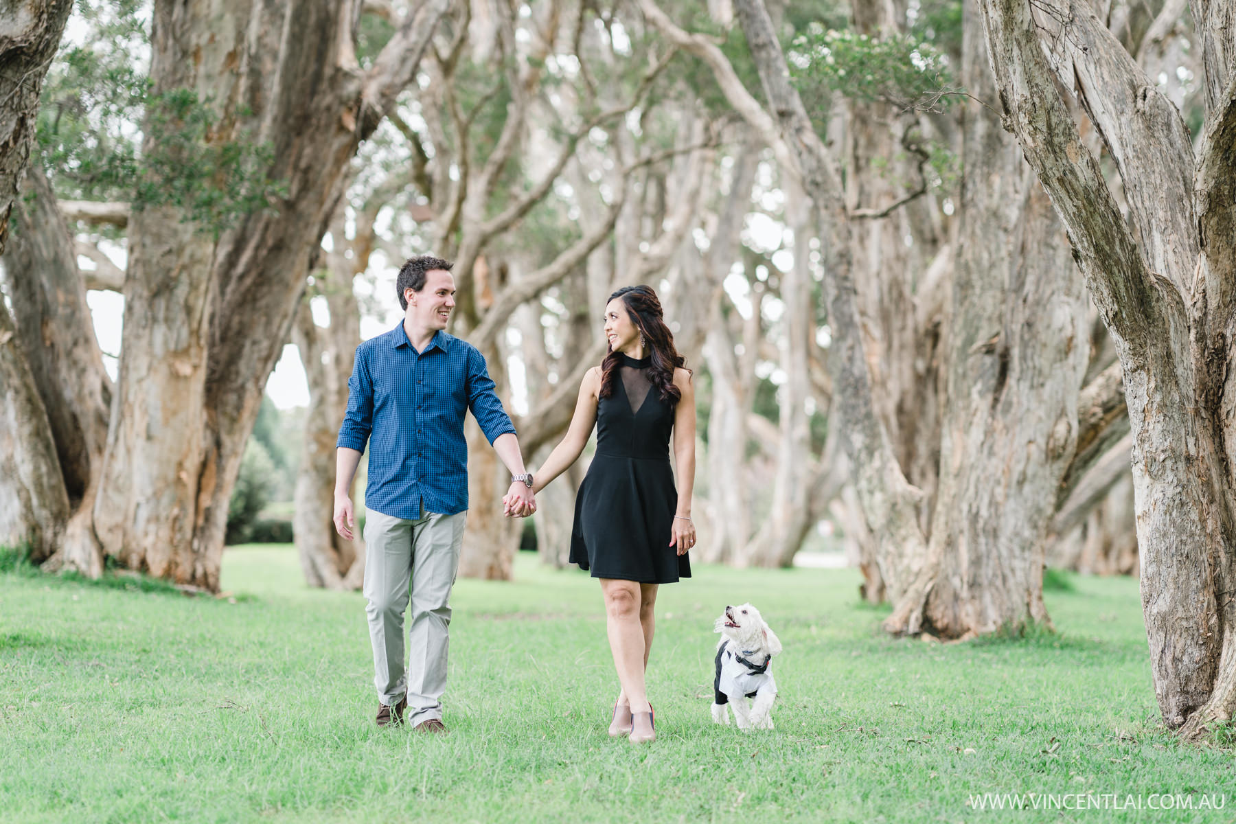 Prewedding Photos at Centennial Park