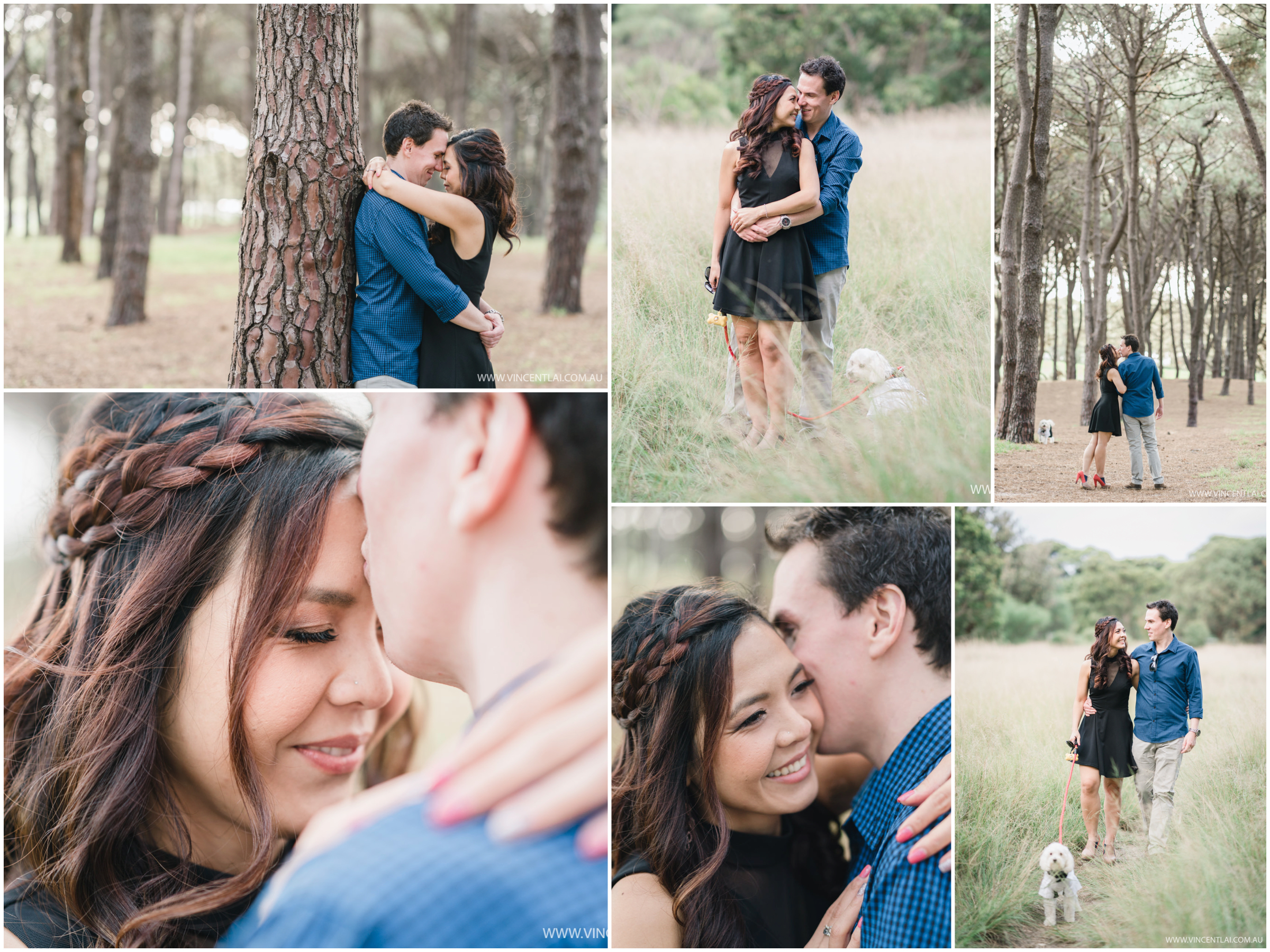 Prewedding Photo Session at Centennial Park