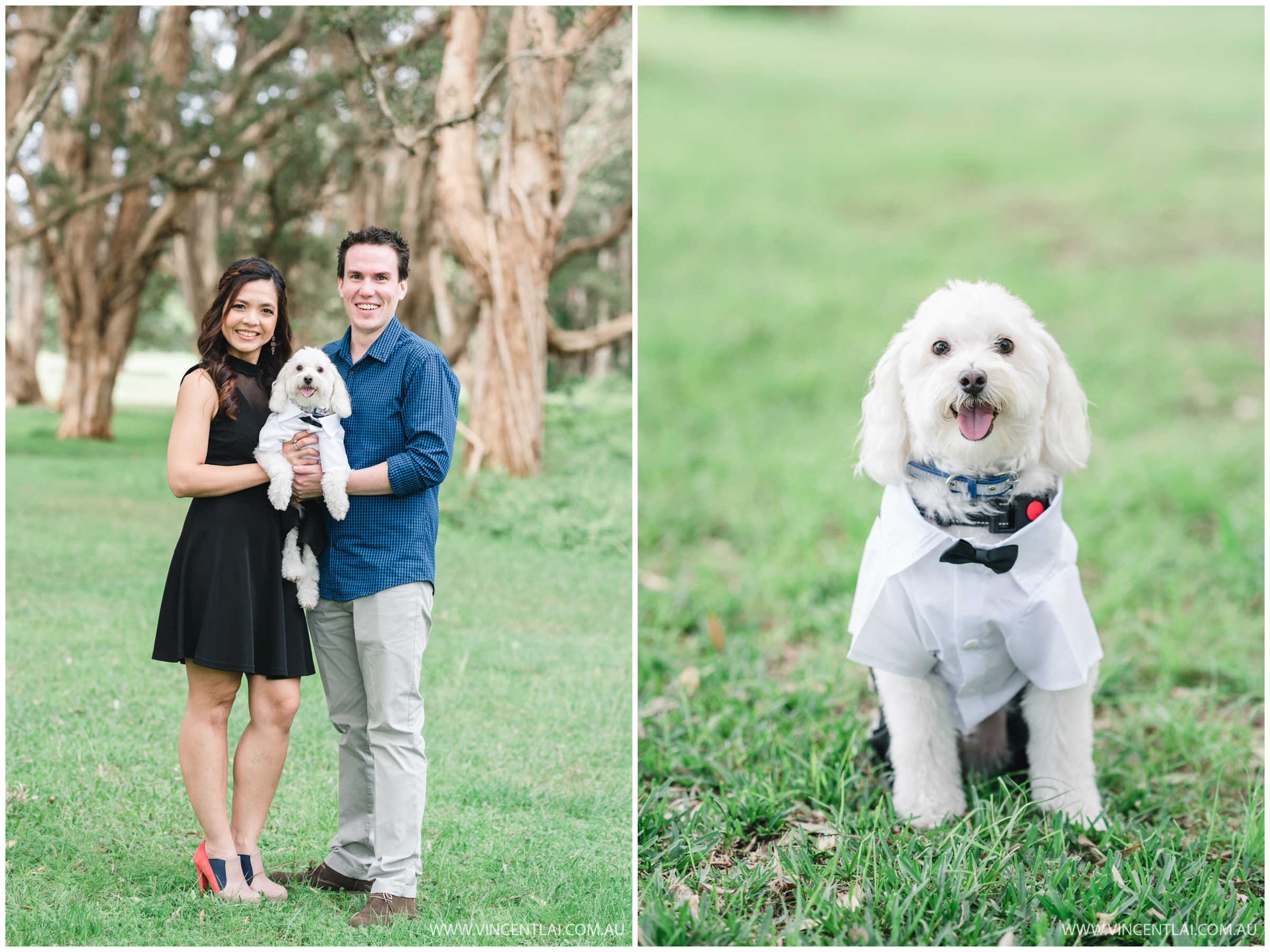 Engagement Session Photos at Centennial Park