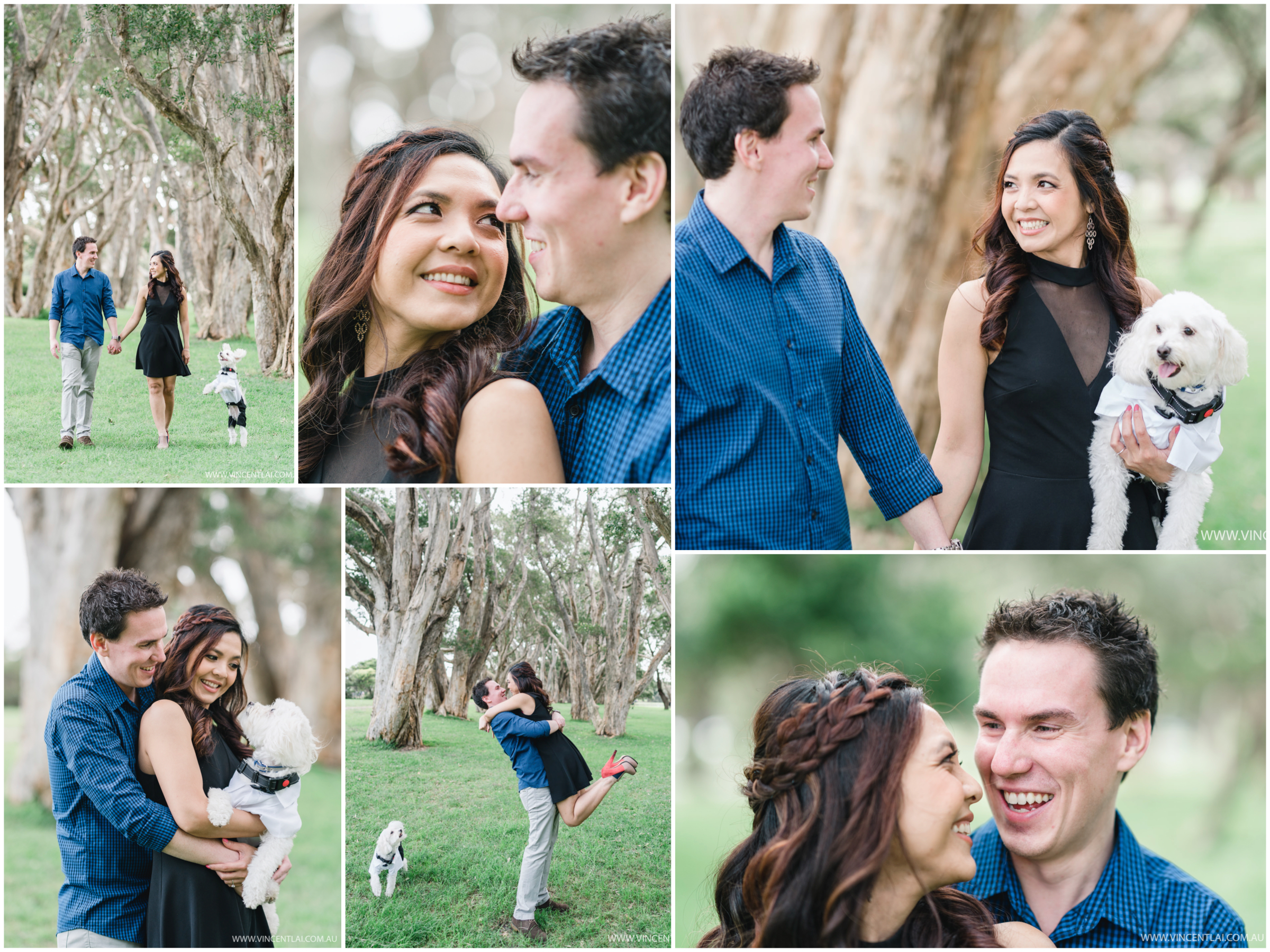 Engagement Session Photos at Centennial Parkland