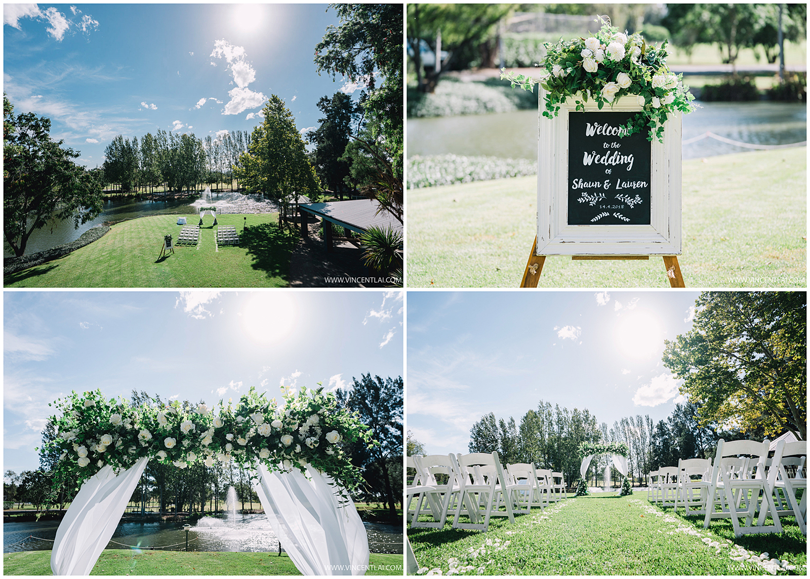 Crowne Plaza Hawkesbury Valley Boutique Hotel Wedding