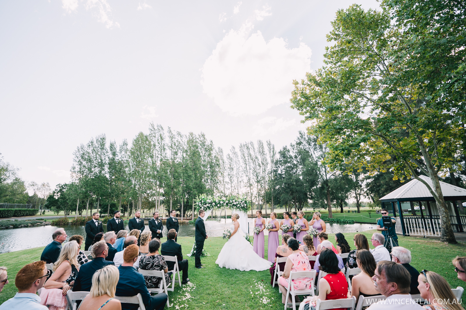 Crowne Plaza Hawkesbury Valley Boutique Hotel Wedding