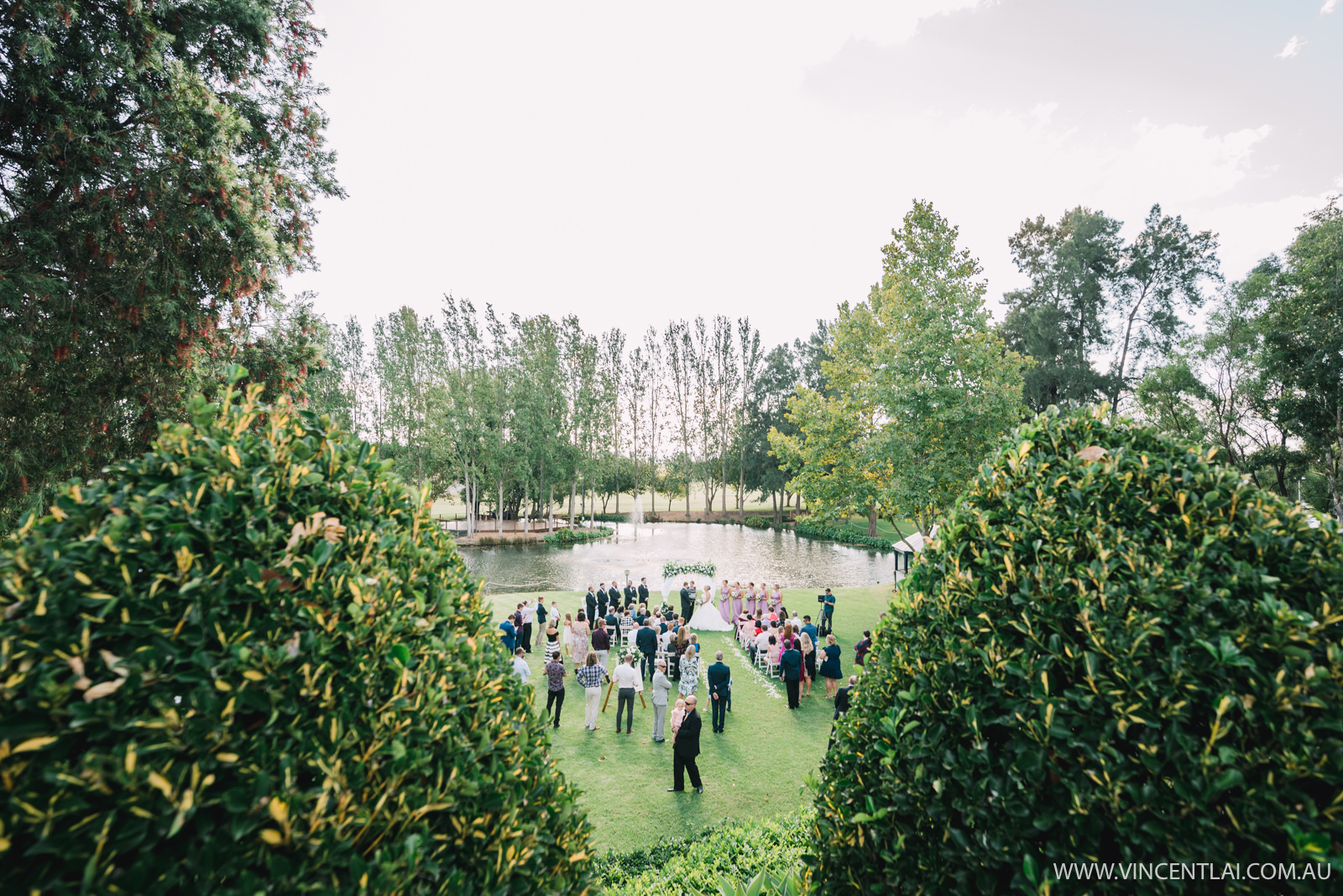 Crowne Plaza Hawkesbury Valley Boutique Hotel Wedding