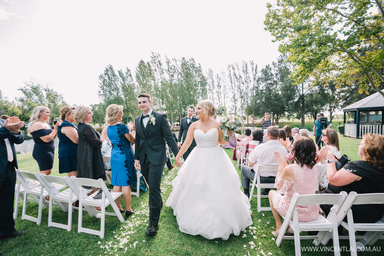 Crowne Plaza Hawkesbury Valley Wedding Photo