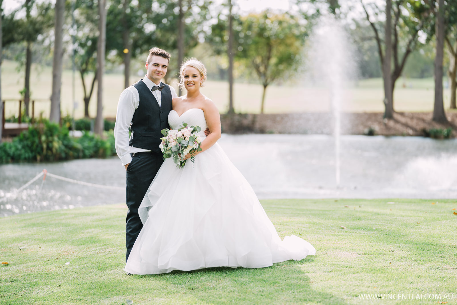 Crowne Plaza Hawkesbury Valley Wedding Photo