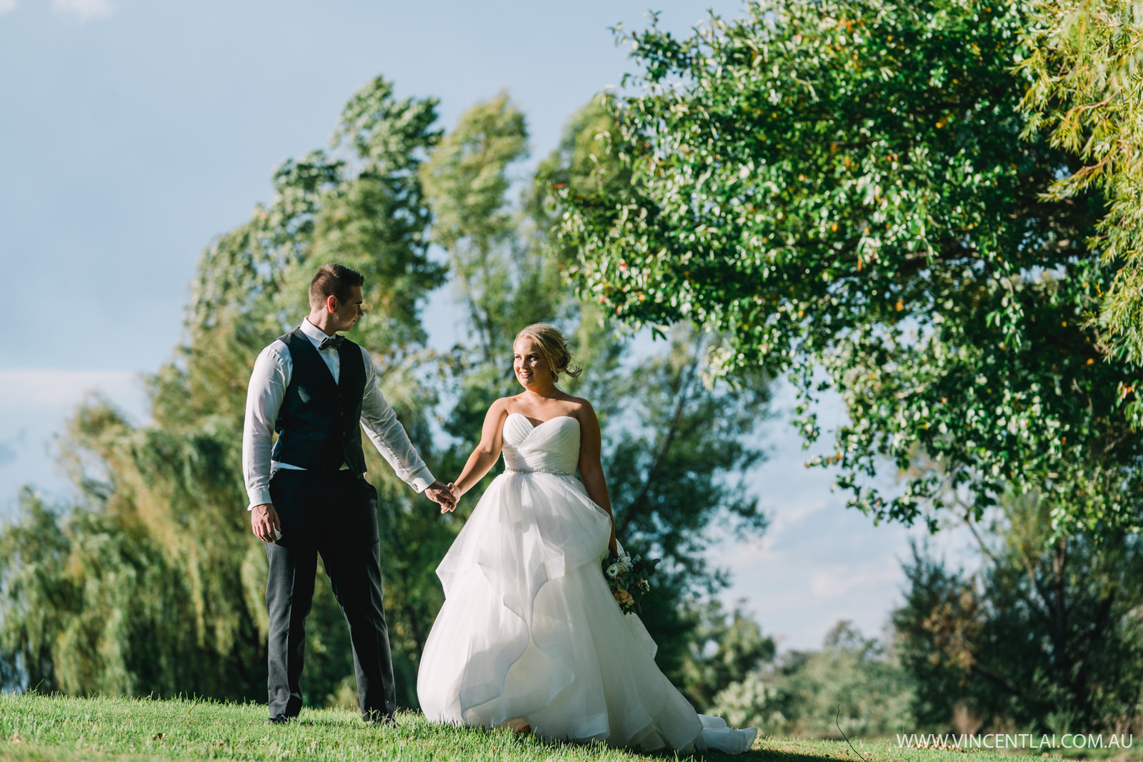 Crowne Plaza Hawkesbury Valley Wedding Photo