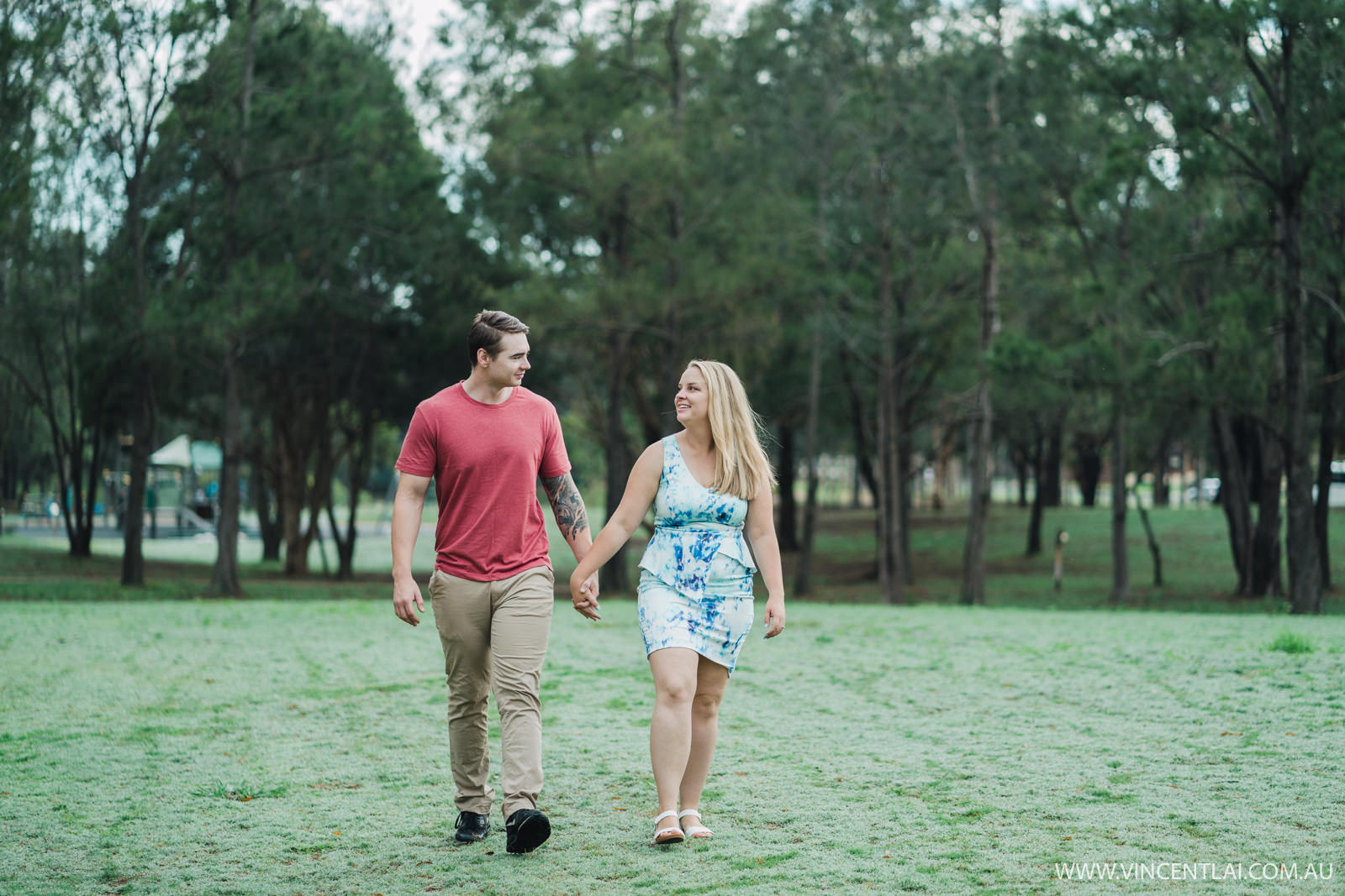 Sydney Engagement Photo