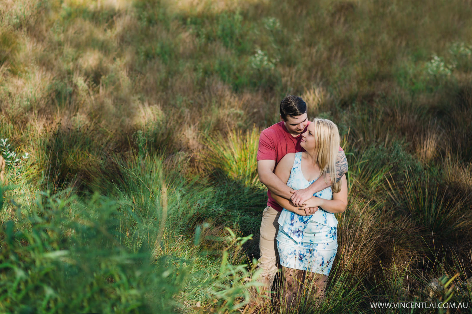 Sydney Engagement photo session