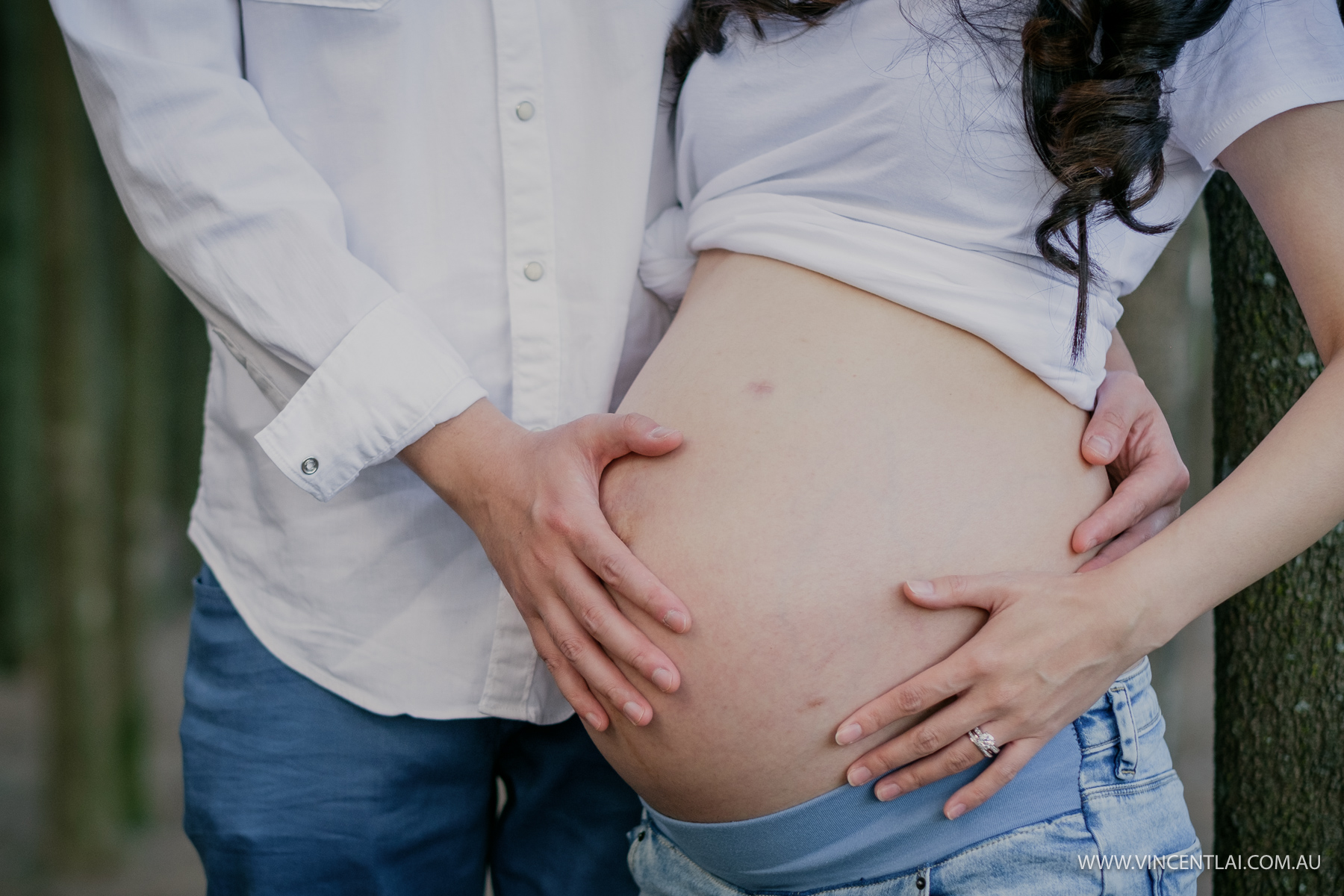 Autumn Maternity Photography Session