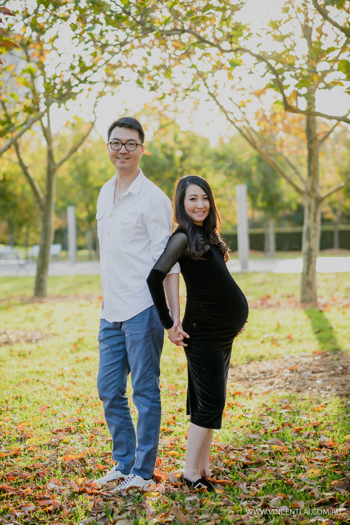 Autumn Maternity Photography Session