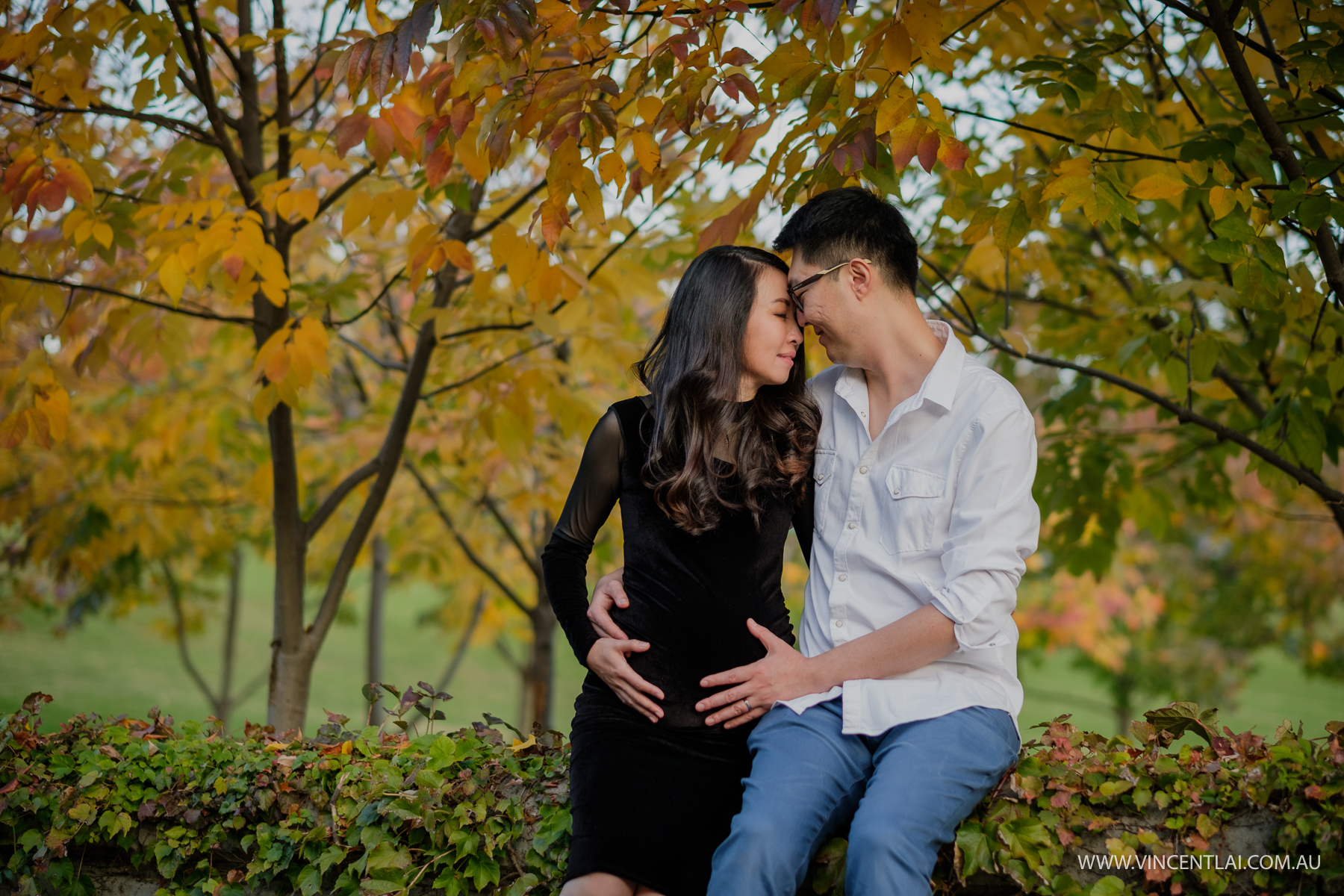 Autumn Maternity Photography Session