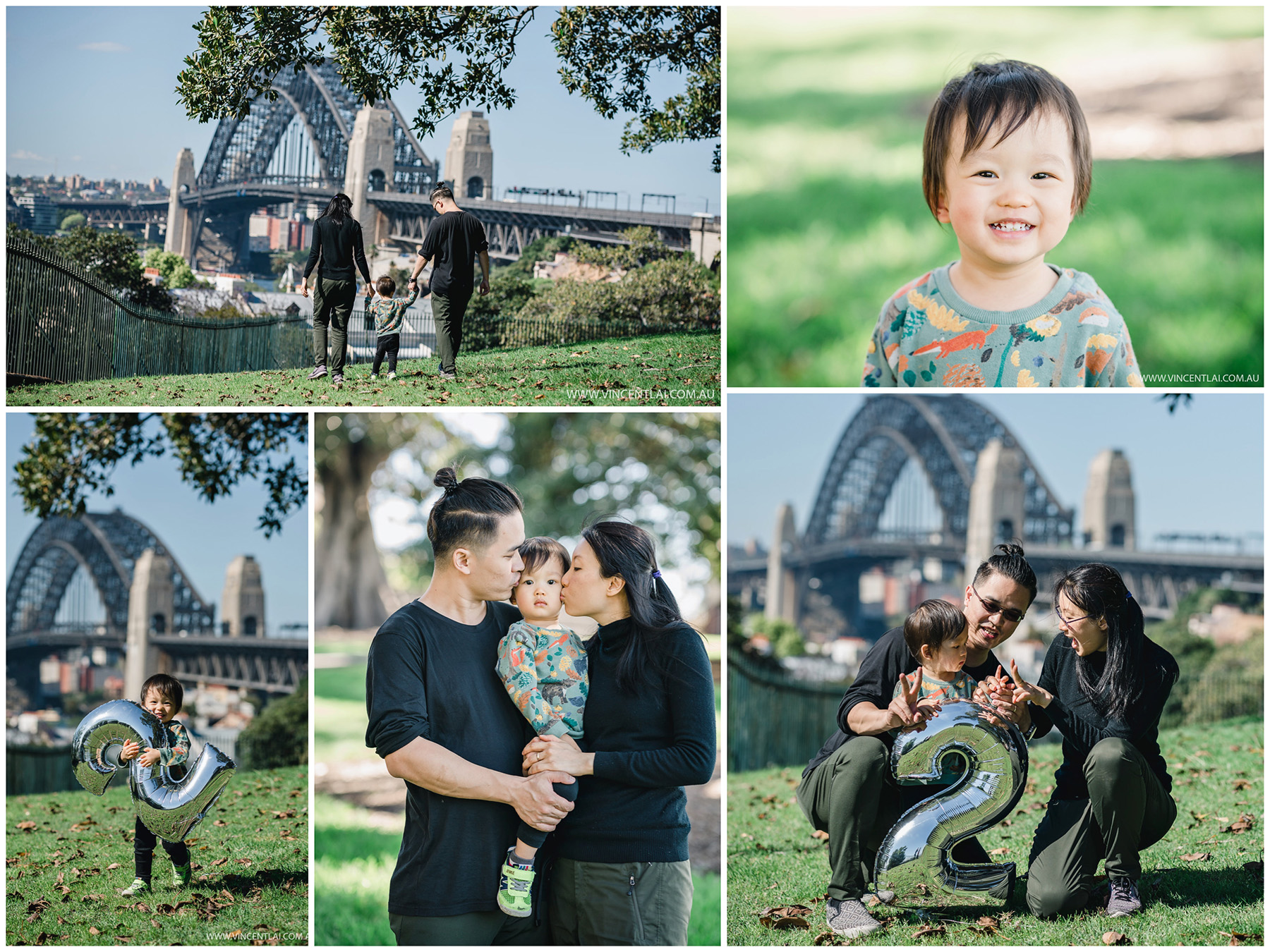Family Photo Session at Observatory Hill Park Sydney